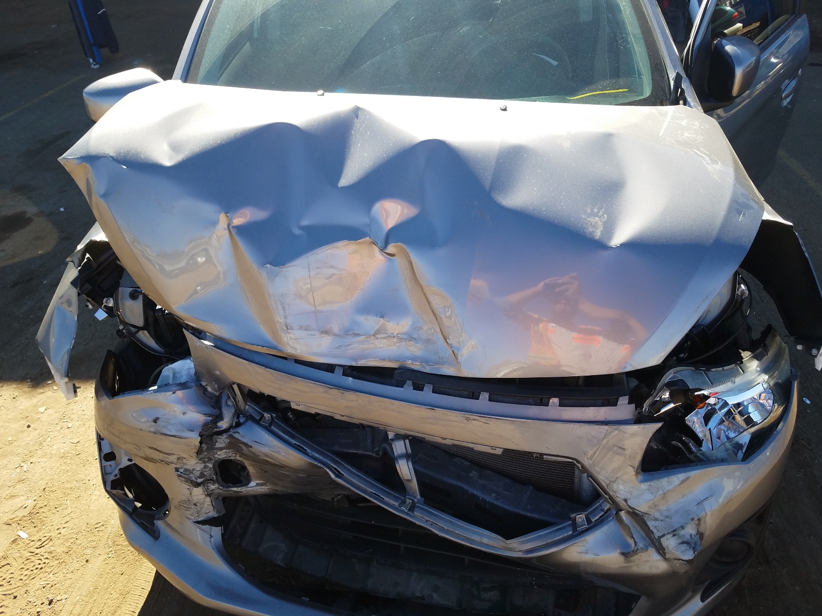 Photo 7 from auction – 2017 MITSUBISHI MIRAGE G4 with VIN ML32F3FJ8HHF17218