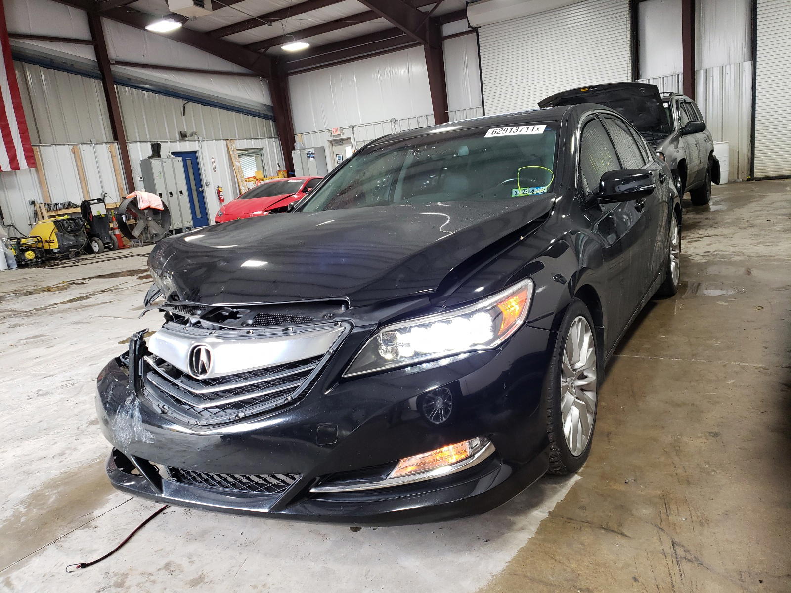 Photo 2 from auction – 2015 ACURA RLX TECH with VIN JH4KC1F52FC000645