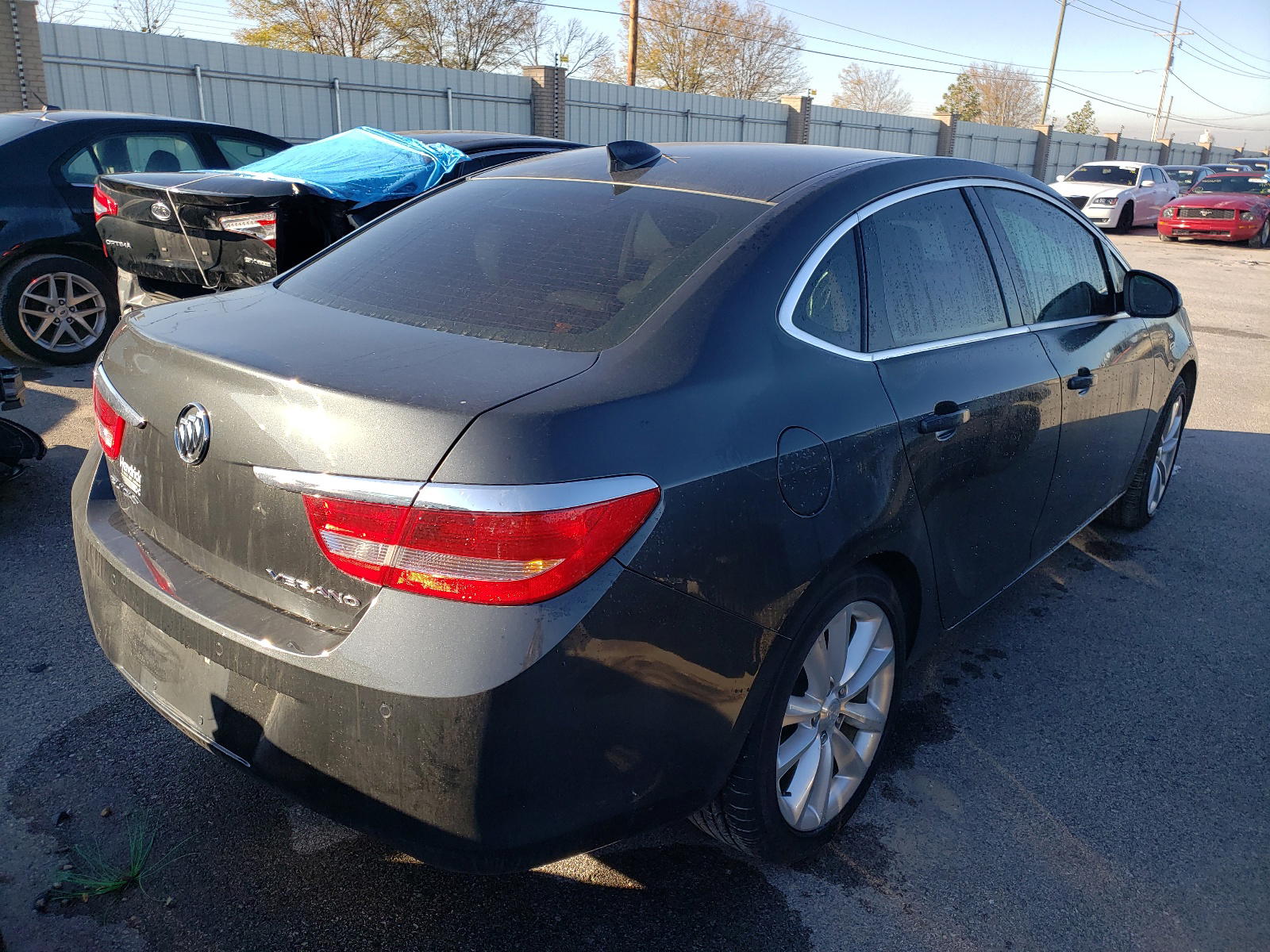 Photo 4 from auction – 2015 BUICK VERANO CON with VIN 1G4PR5SK7F4215629