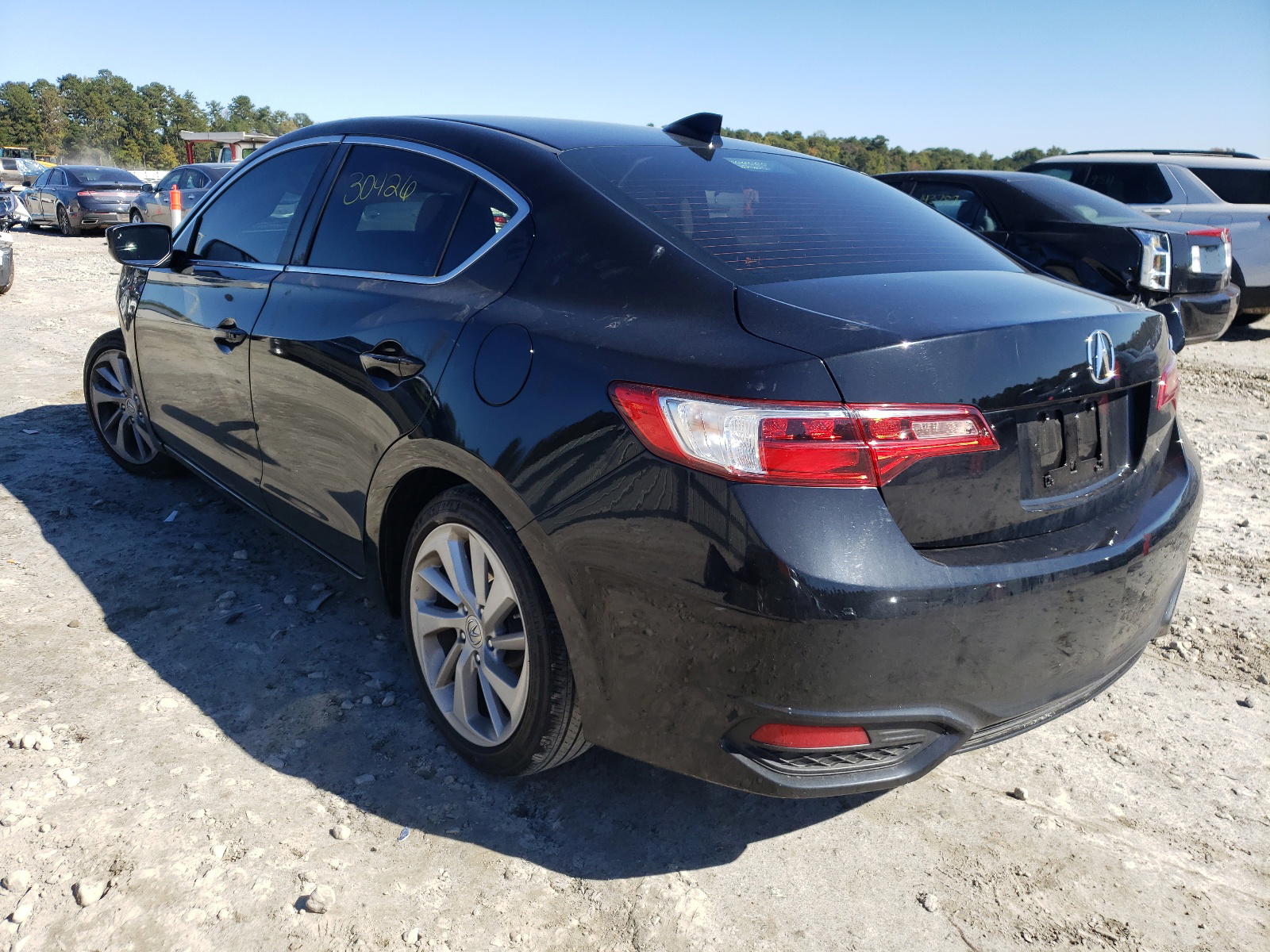 Photo 3 from auction – 2018 ACURA ILX PREMIU with VIN 19UDE2F79JA005116