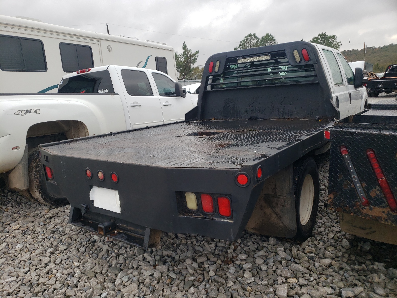 Photo 4 from auction – 2012 FORD F350 SUPER with VIN 1FD8W3G66CED15630