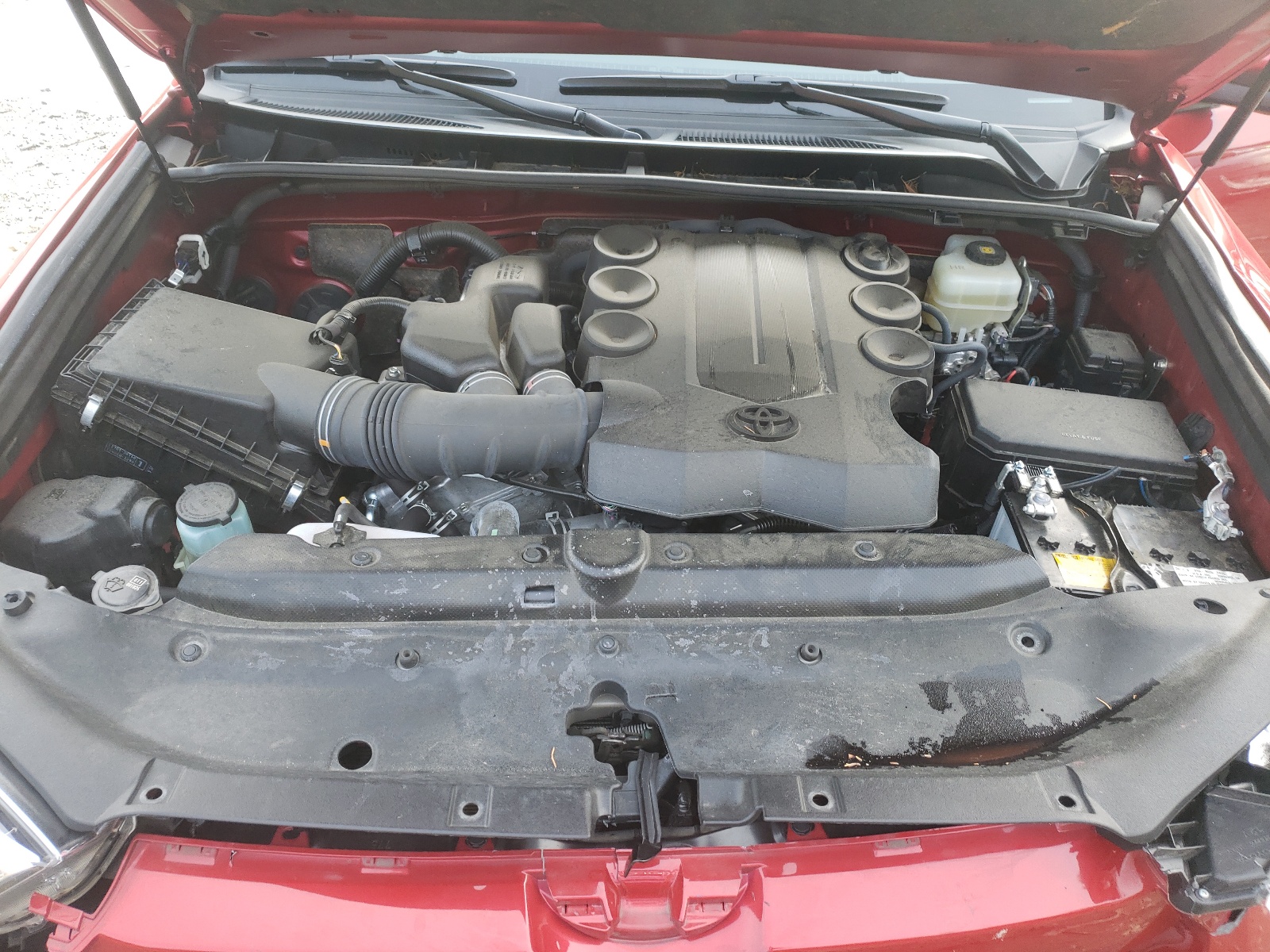 Photo 7 from auction – 2020 TOYOTA 4RUNNER SR with VIN JTEBU5JRXL5738253