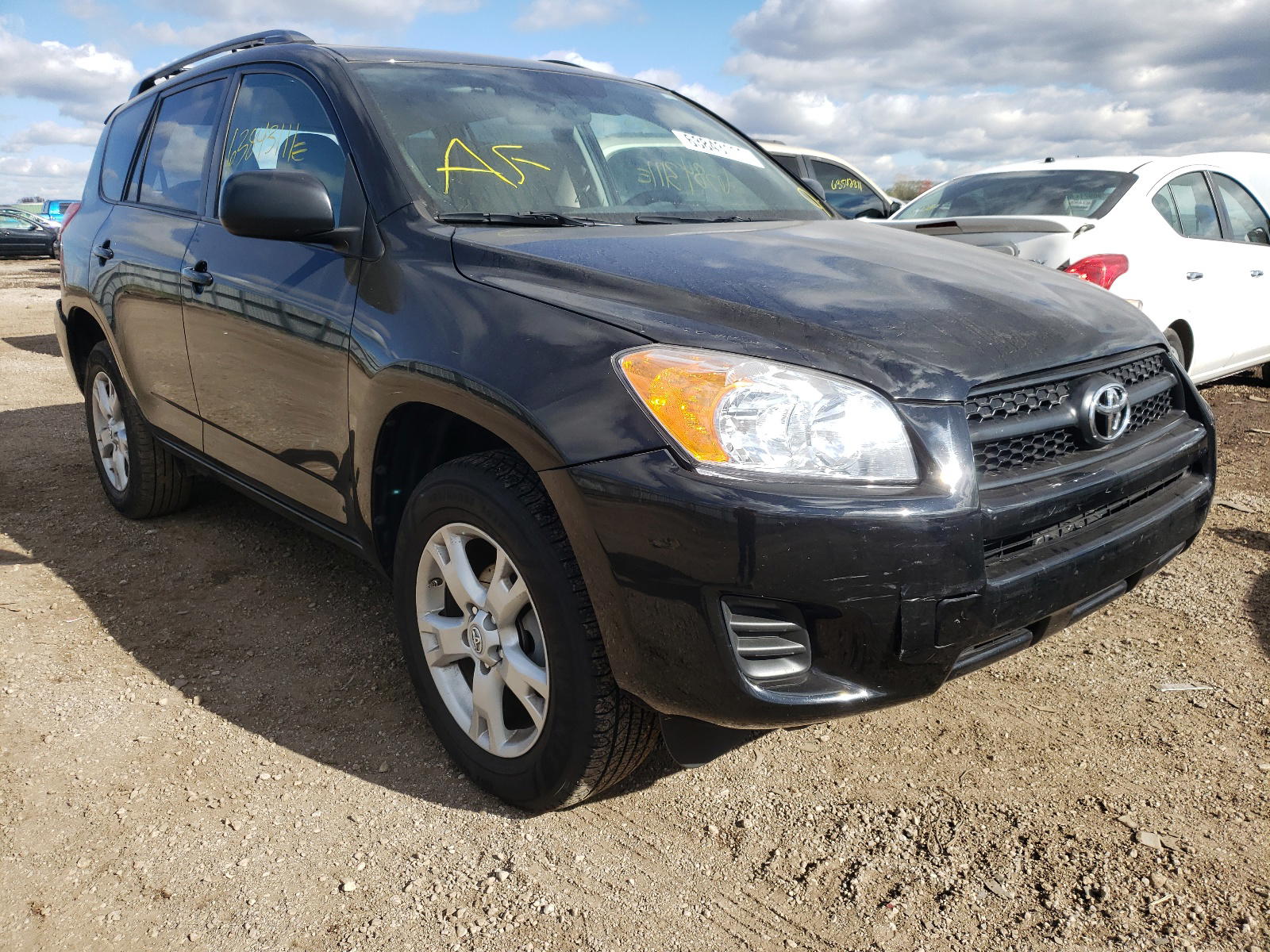 TOYOTA RAV4 2011 with VIN 2T3ZF4DVXBW095538 - Photo from auction