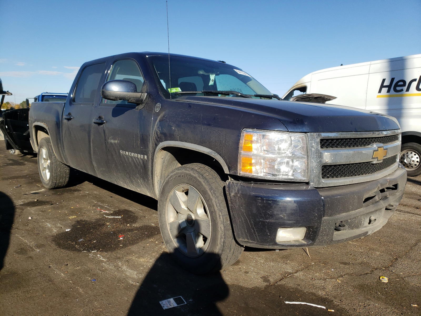 CHEVROLET SILVERADO 2009 with VIN 2GCEK13M091126266 - Photo from auction