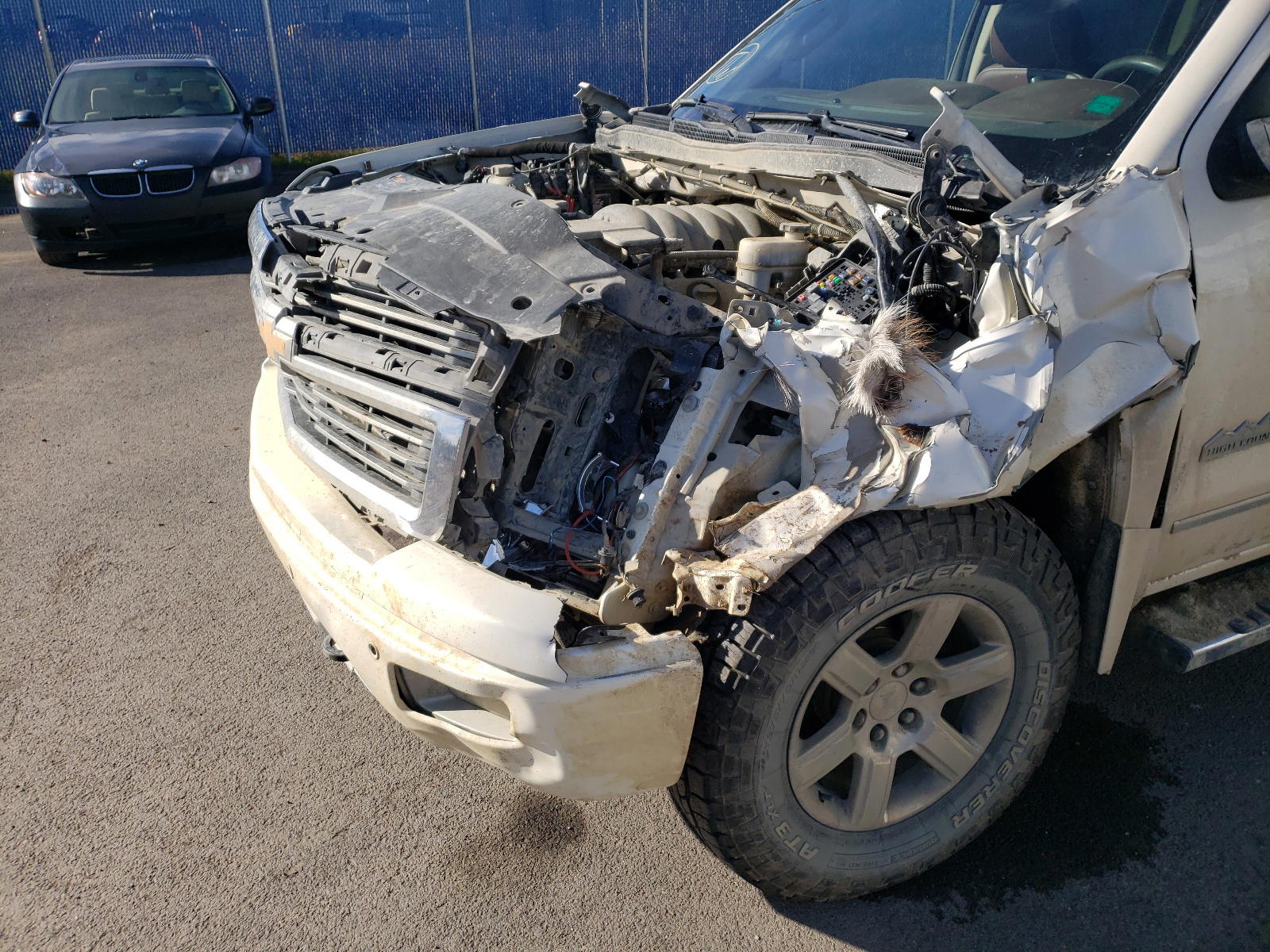 Photo 9 from auction – 2015 CHEVROLET SILVERADO with VIN 3GCUKTEJ2FG393700