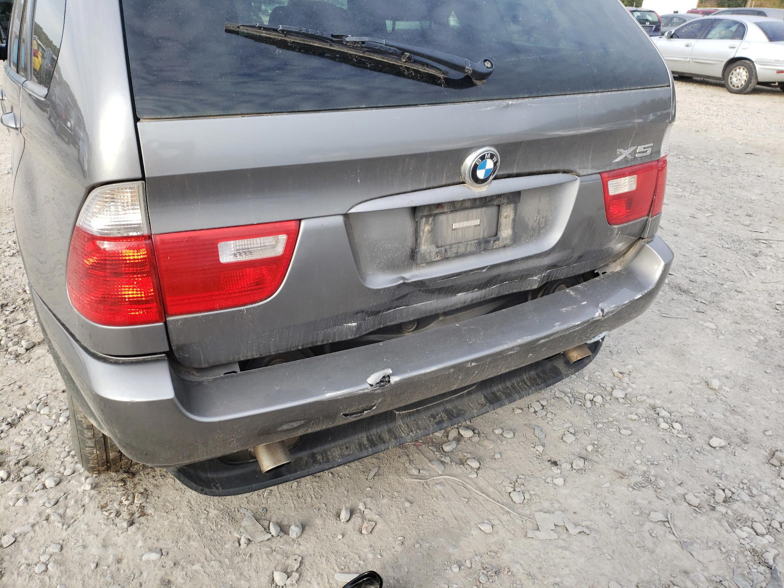 Photo 9 from auction – 2005 BMW X5 3.0I with VIN 5UXFA13525LY01182