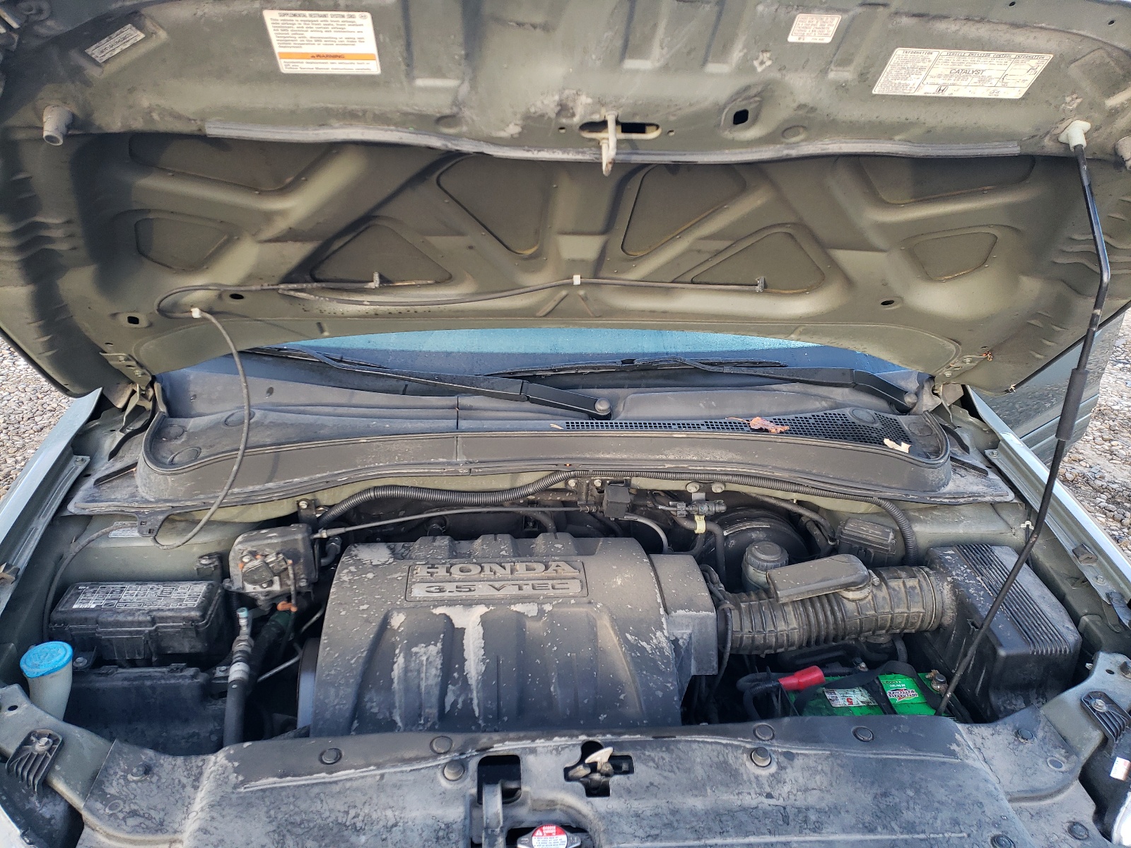 Photo 7 from auction – 2007 HONDA PILOT EX with VIN 2HKYF184X7H538572