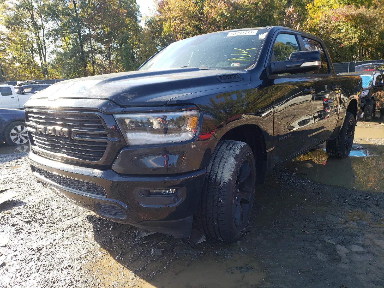 Photo 2 from auction – 2020 RAM 1500 BIG H with VIN 1C6SRFFTXLN264392
