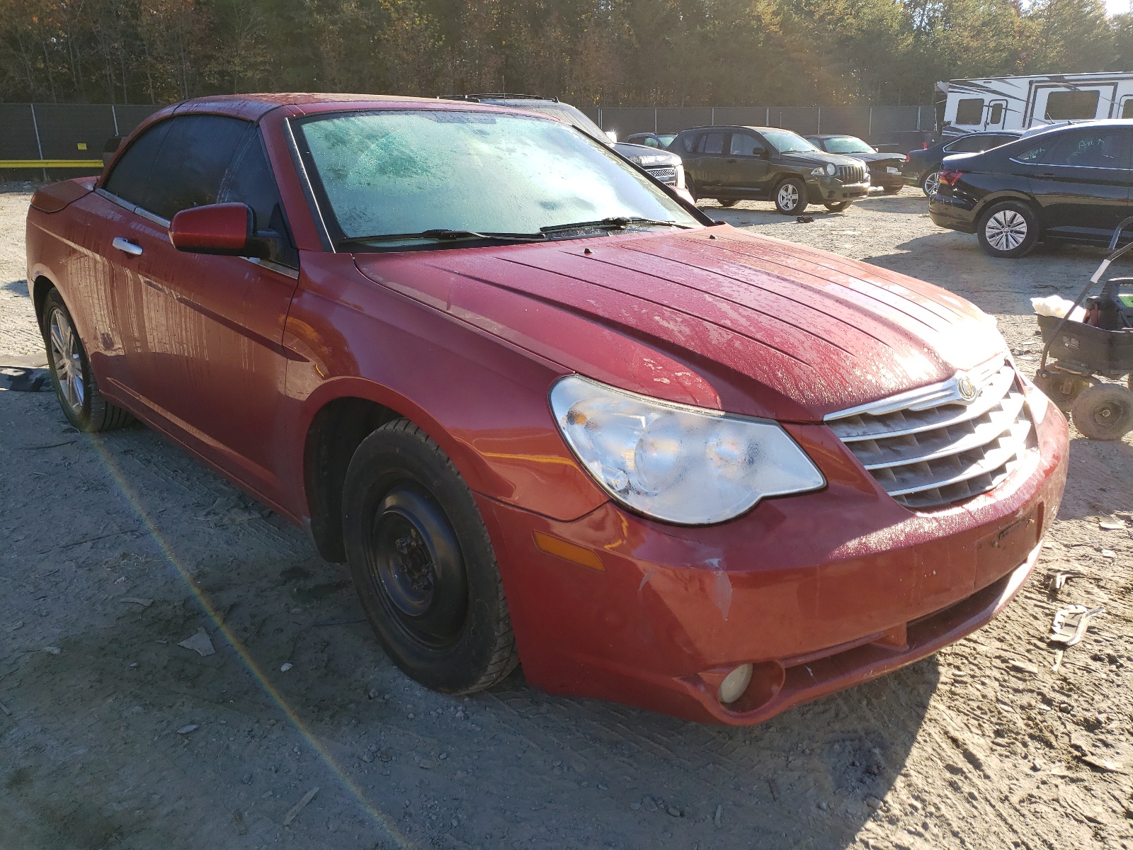 Photo 1 from auction – 2009 CHRYSLER SEBRING LI with VIN 1C3LC65V29N528123
