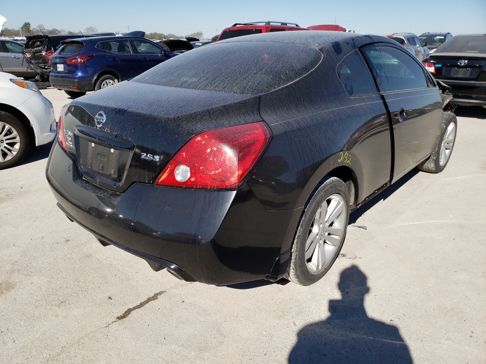 Photo 4 from auction – 2013 NISSAN ALTIMA S with VIN 1N4AL2EP3DC172773