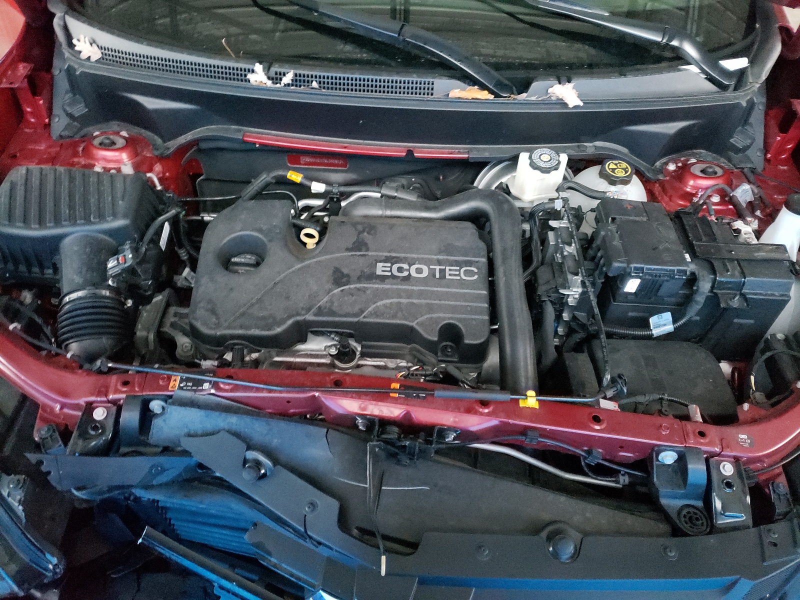 Photo 7 from auction – 2021 CHEVROLET EQUINOX LT with VIN 3GNAXUEV7ML345912