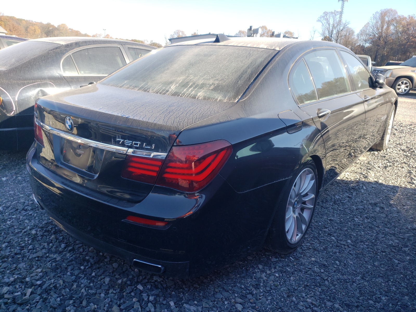 Photo 4 from auction – 2013 BMW 750 LXI with VIN WBAYF8C5XDD141564