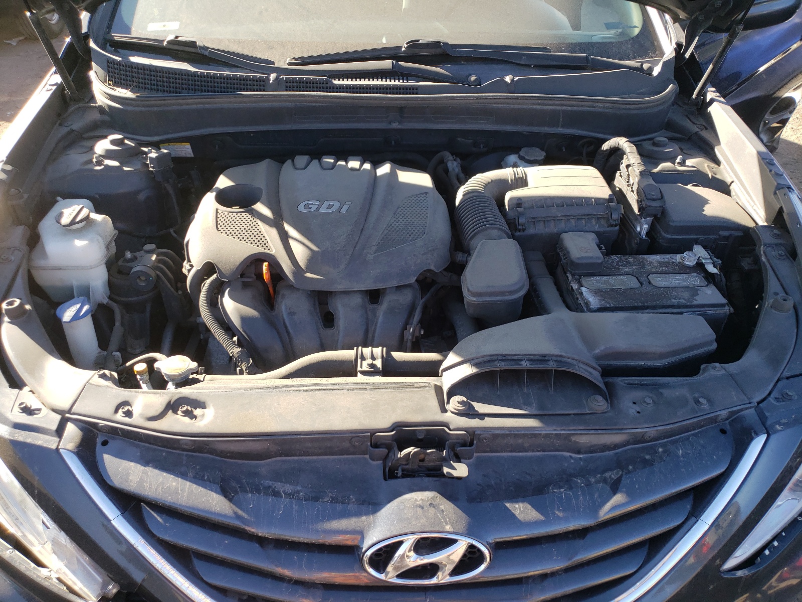 Photo 7 from auction – 2013 HYUNDAI SONATA GLS with VIN 5NPEB4AC1DH540353