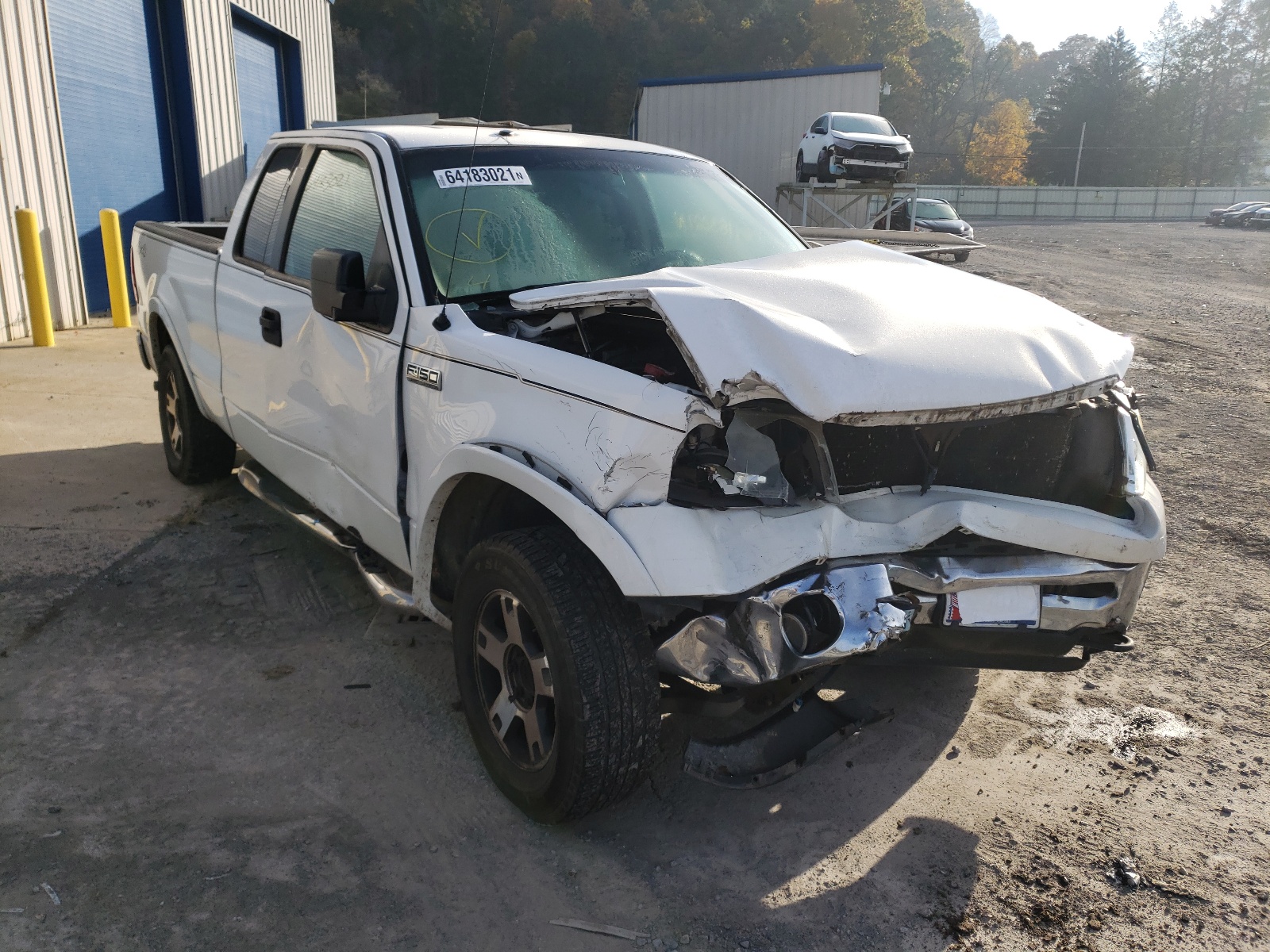 FORD F150 2006 with VIN 1FTPX14V96NB44843 - Photo from auction