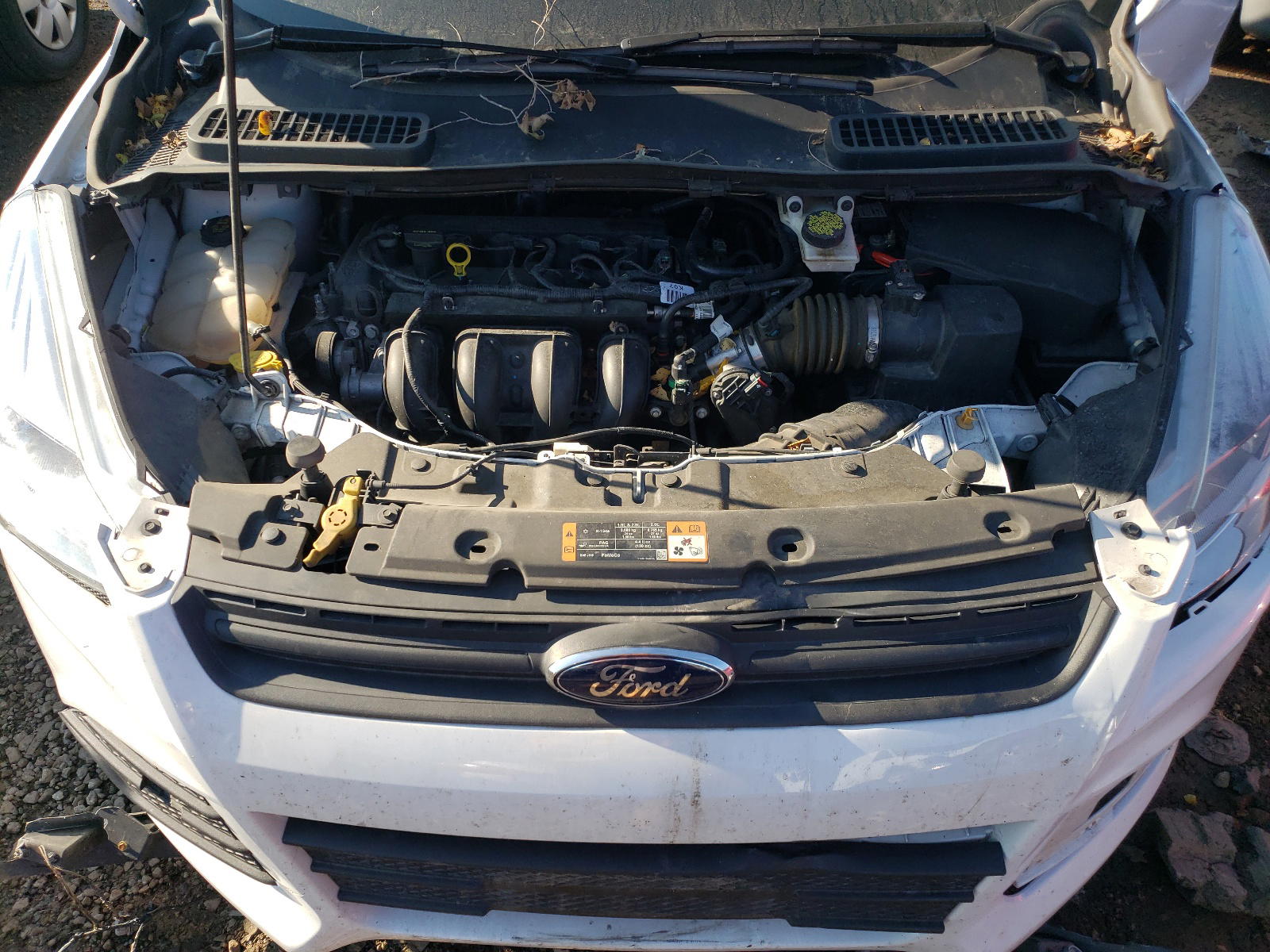 Photo 7 from auction – 2015 FORD ESCAPE S with VIN 1FMCU0F76FUC41001