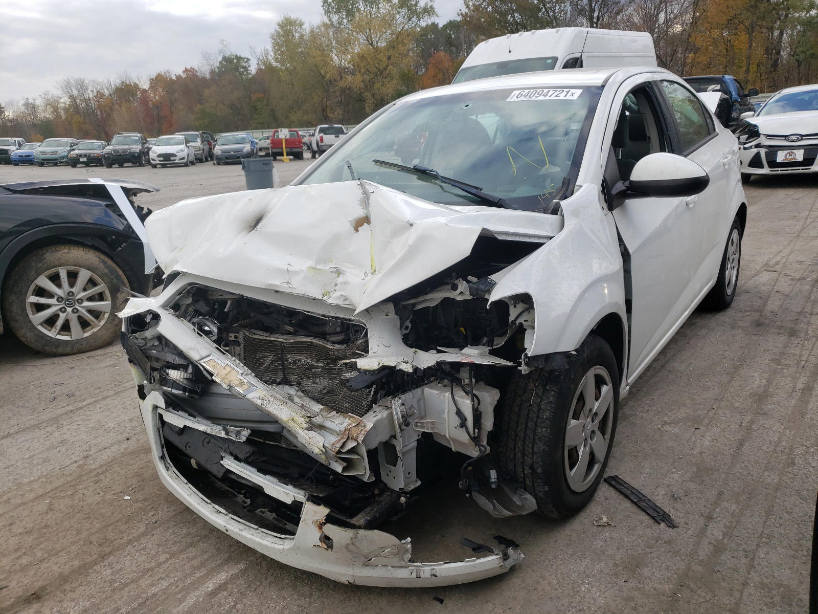 Photo 2 from auction – 2014 CHEVROLET SONIC LS with VIN 1G1JA5SG4E4147066