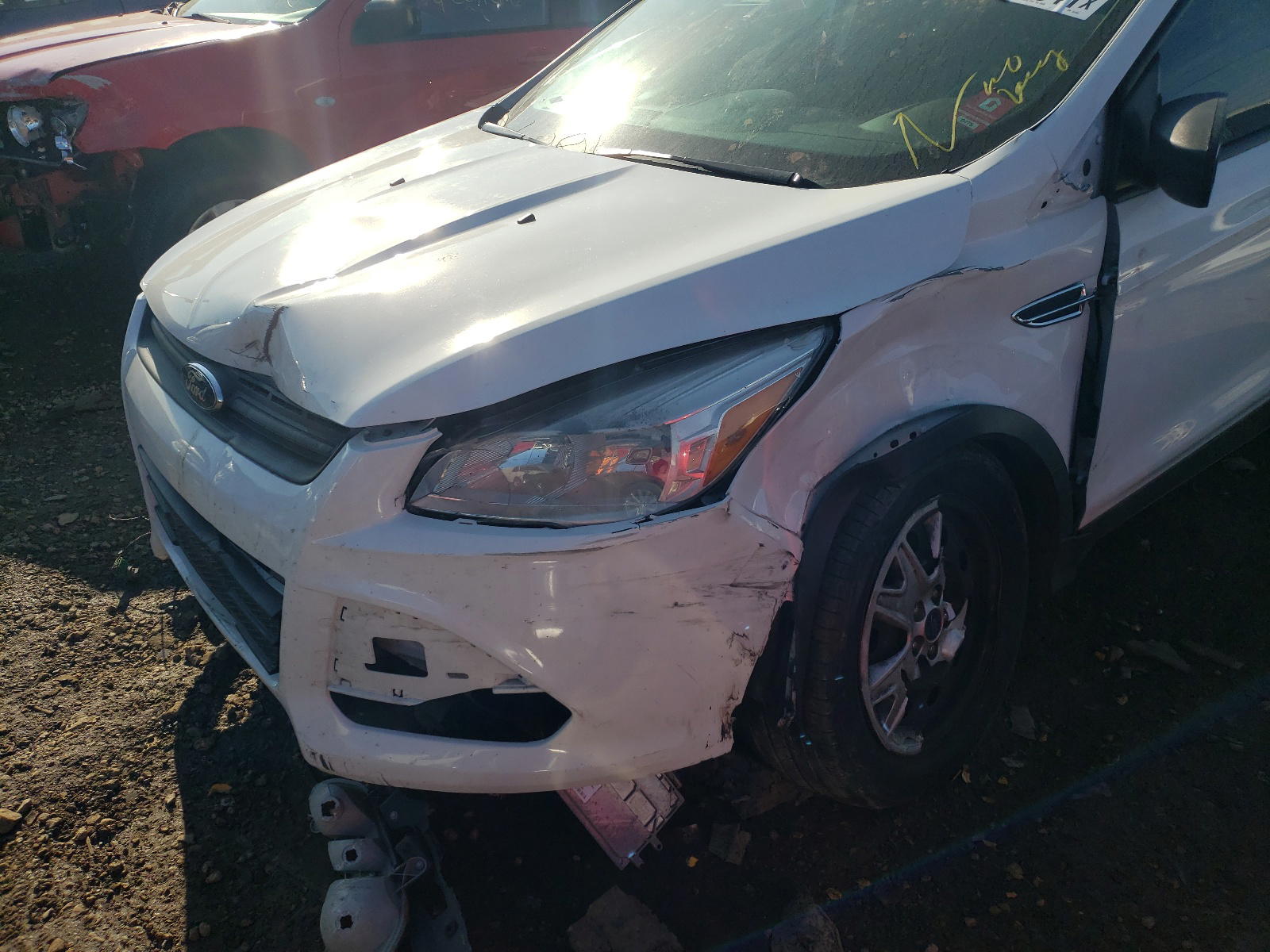 Photo 9 from auction – 2015 FORD ESCAPE S with VIN 1FMCU0F76FUC41001