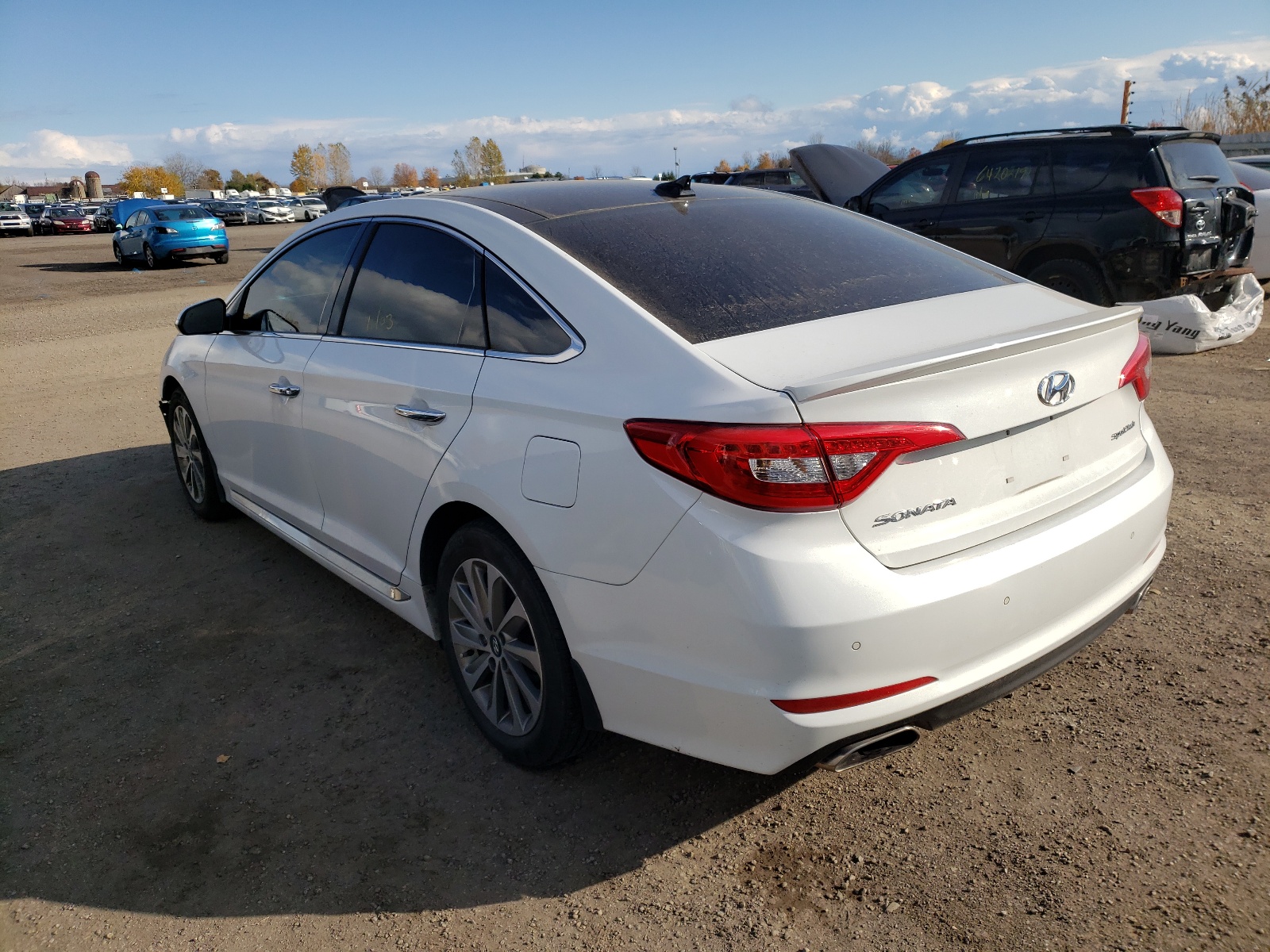Photo 3 from auction – 2016 HYUNDAI SONATA SPO with VIN 5NPE34AF4GH396504