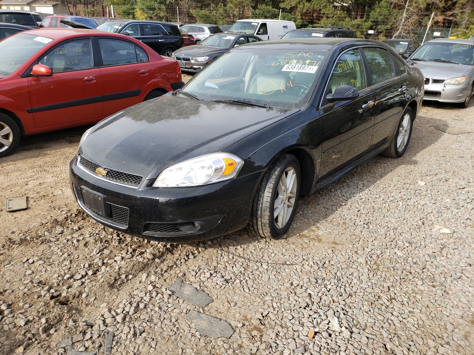 Photo 2 from auction – 2013 CHEVROLET IMPALA LTZ with VIN 2G1WC5E32D1102887