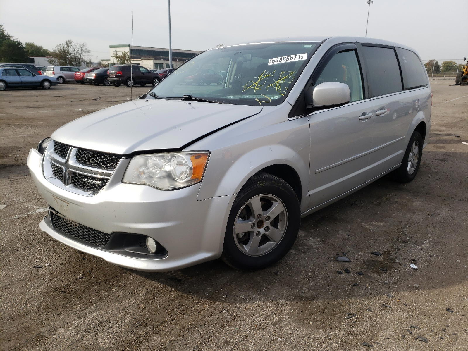 Photo 2 from auction – 2012 DODGE GRAND CARA with VIN 2C4RDGDG1CR105202