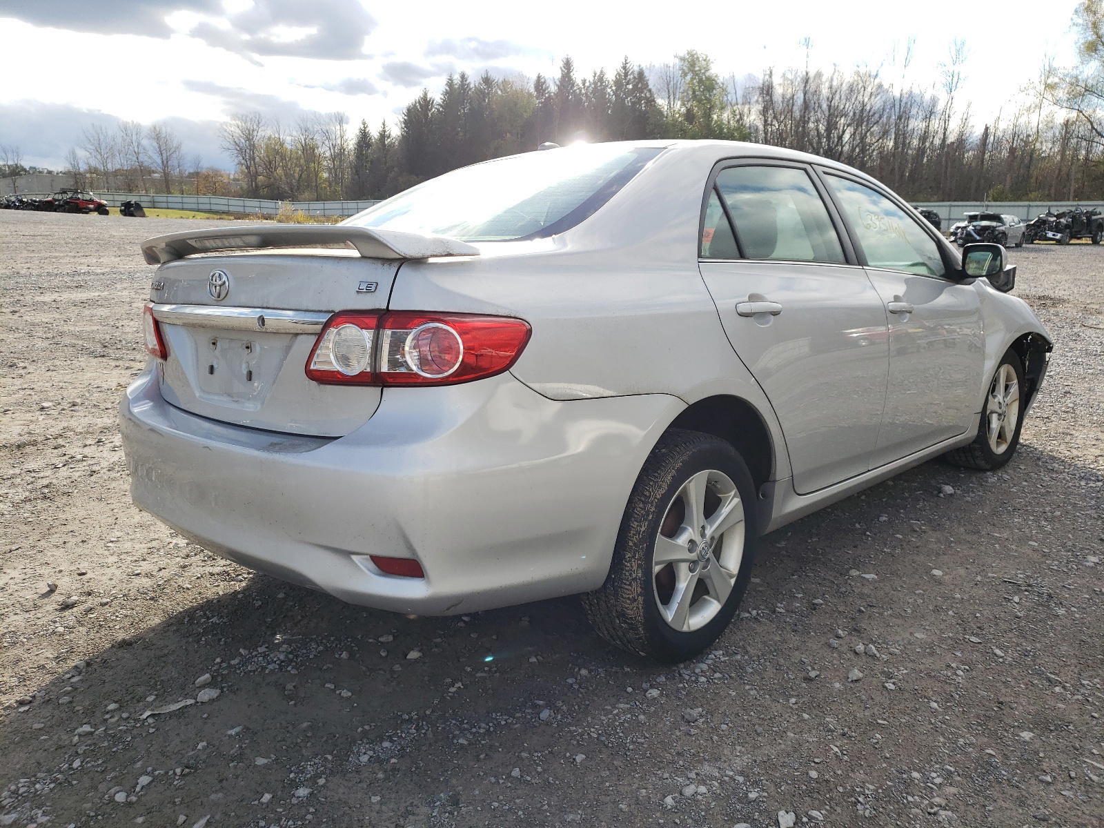 Photo 4 from auction – 2013 TOYOTA COROLLA BA with VIN 2T1BU4EE9DC067829
