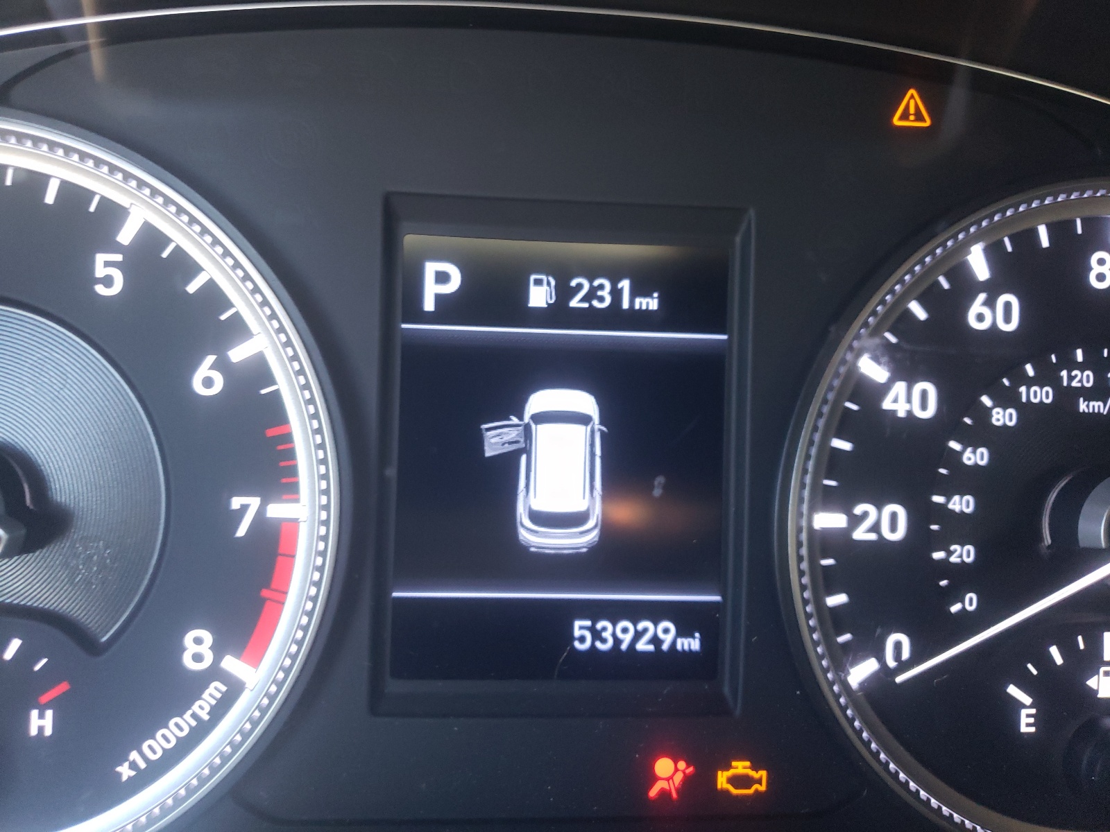 Photo 8 from auction – 2019 HYUNDAI SANTA FE S with VIN 5NMS2CAD5KH097253