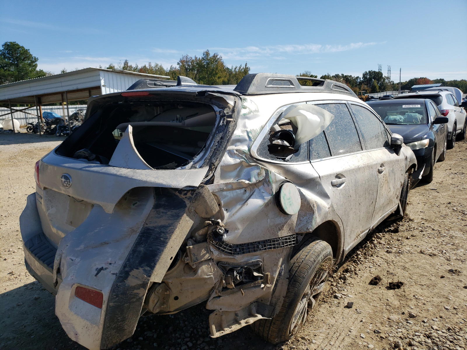 Photo 4 from auction – 2016 SUBARU OUTBACK 3. with VIN 4S4BSENC7G3273282
