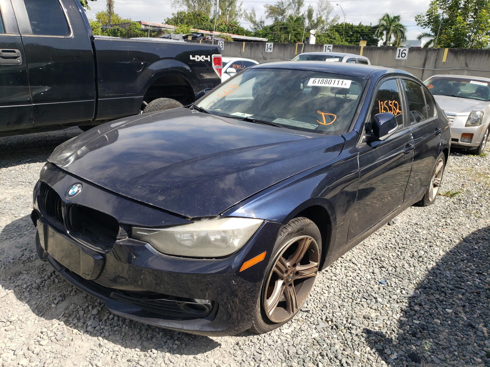 Photo 2 from auction – 2012 BMW 328 I with VIN WBA3A5C54CF257515