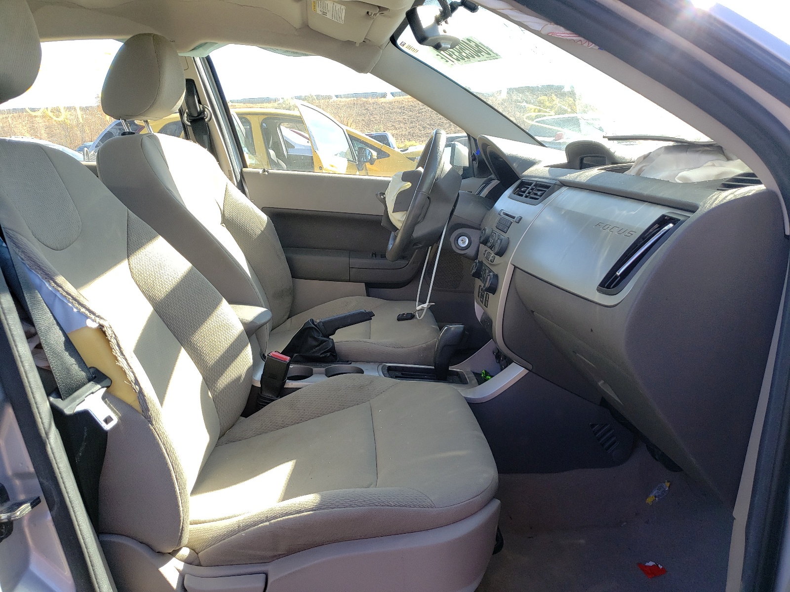 Photo 5 from auction – 2008 FORD FOCUS SE with VIN 1FAHP35NX8W123274