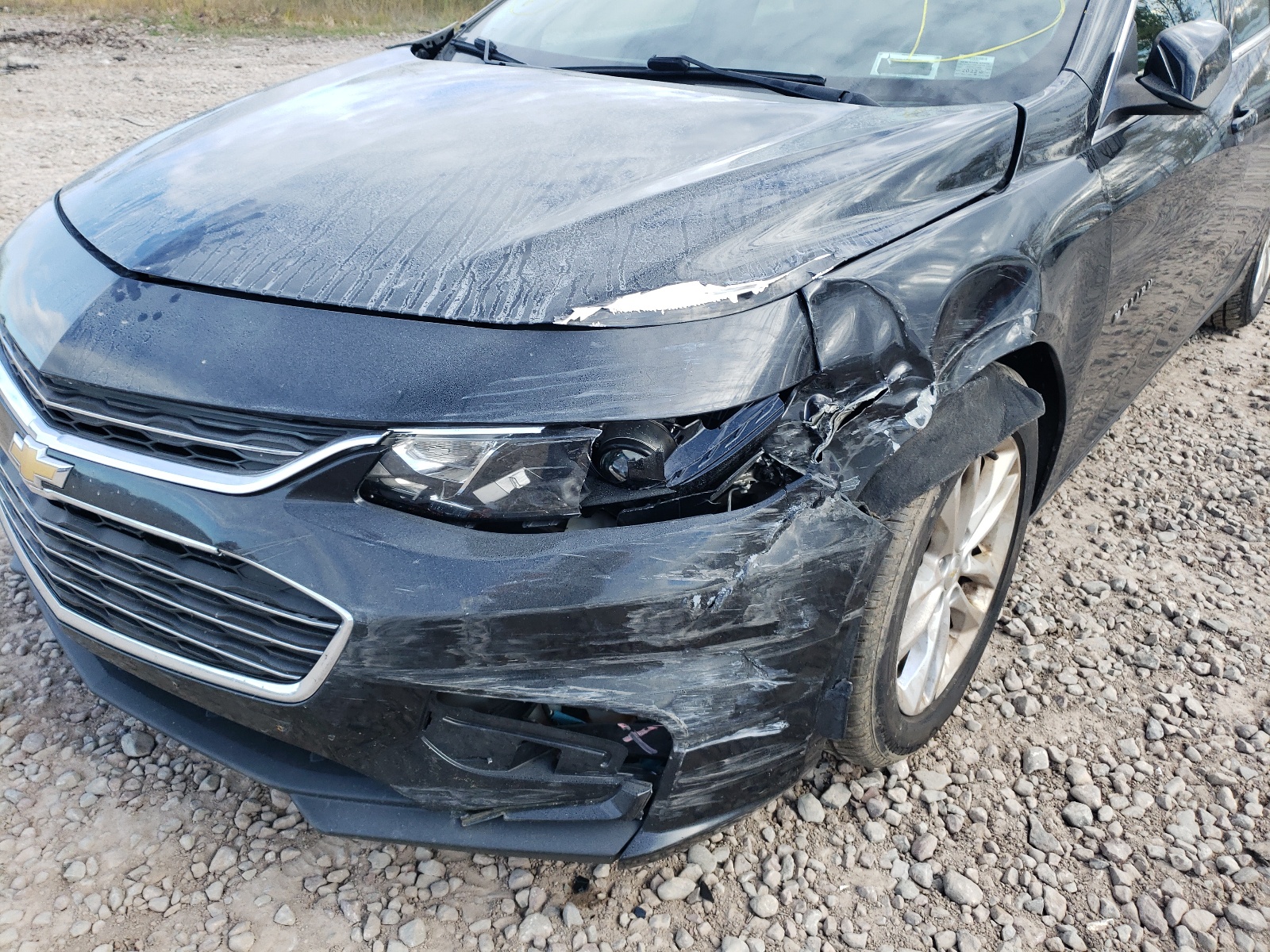 Photo 9 from auction – 2017 CHEVROLET MALIBU LT with VIN 1G1ZE5ST5HF119435