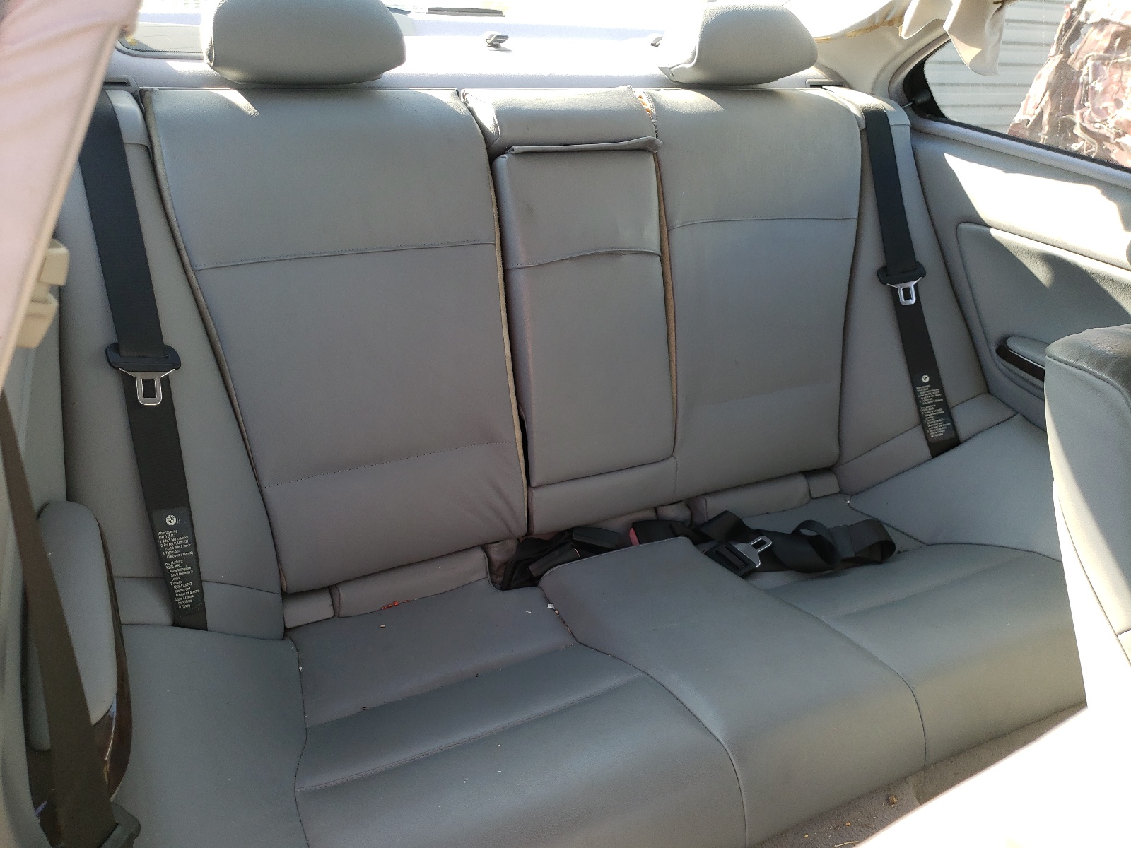 Photo 6 from auction – 2003 BMW 325 CI with VIN WBABN73413PJ16222
