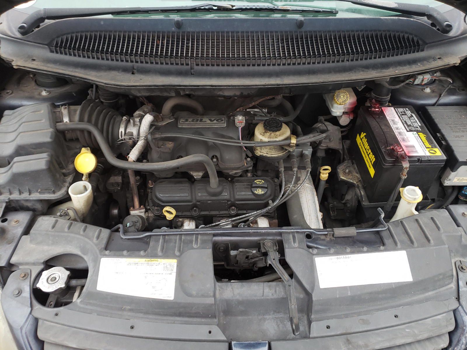 Photo 7 from auction – 2007 DODGE GRAND CARA with VIN 2D4GP44L87R216302