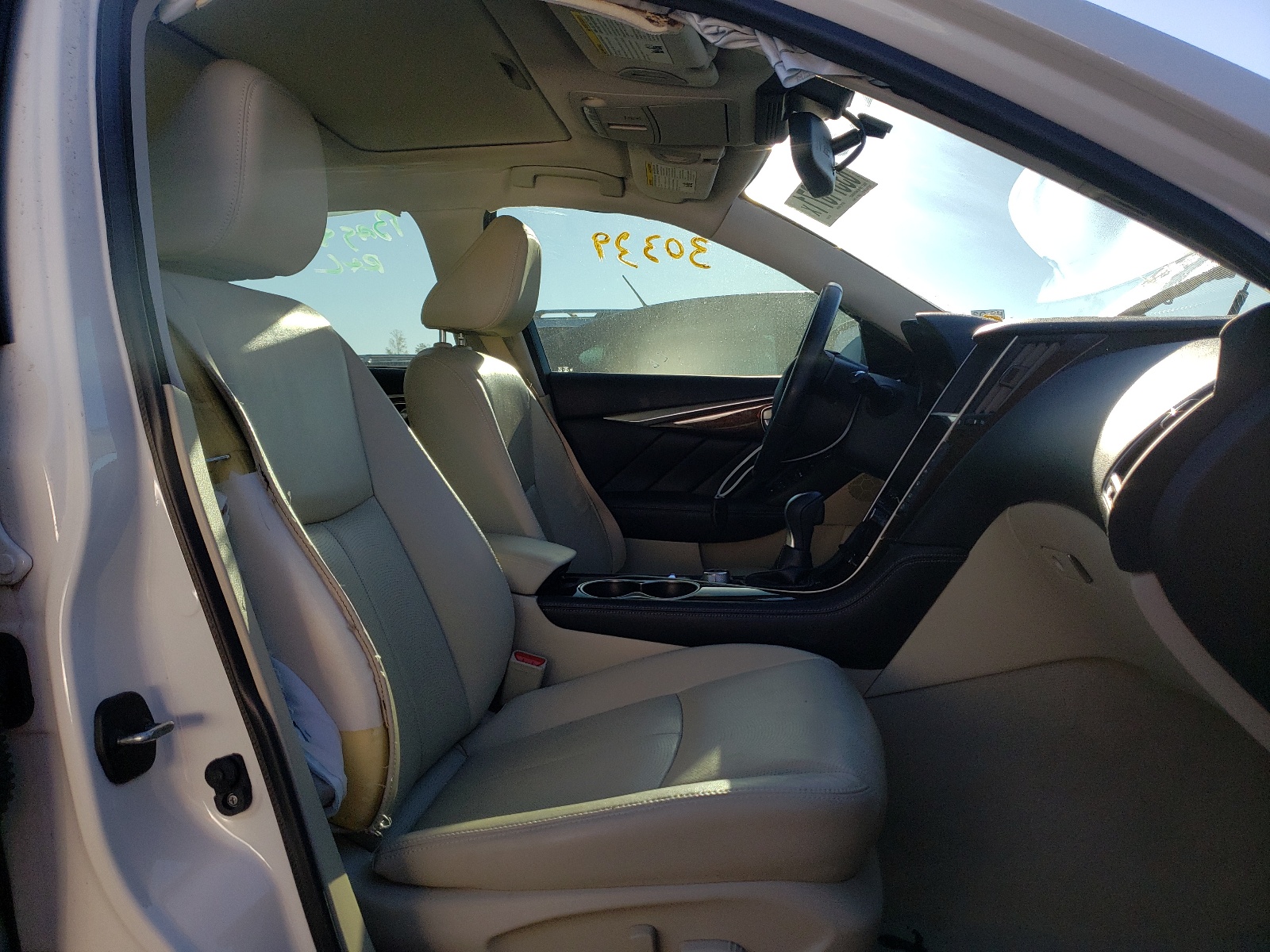 Photo 5 from auction – 2016 INFINITI Q50 PREMIU with VIN JN1EV7AP1GM301121