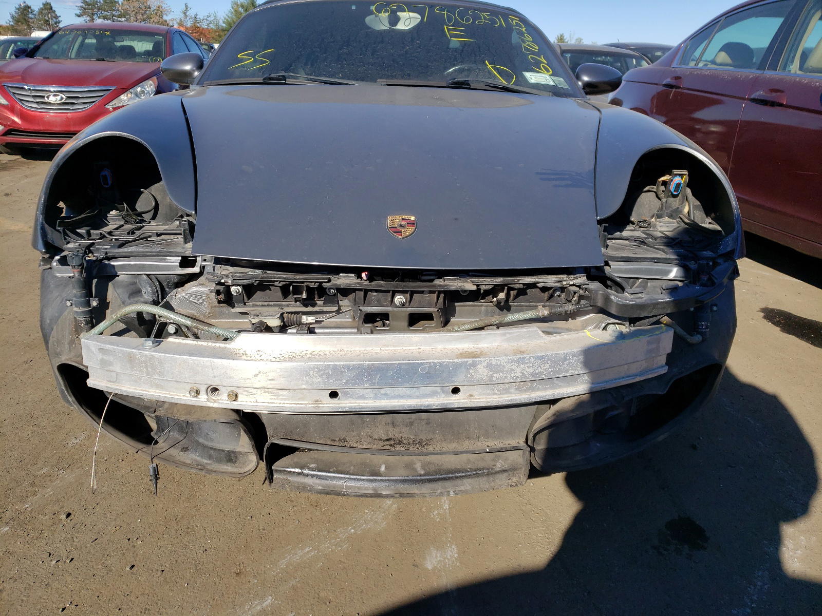 Photo 9 from auction – 2004 PORSCHE BOXSTER S with VIN WP0CB29884S660342