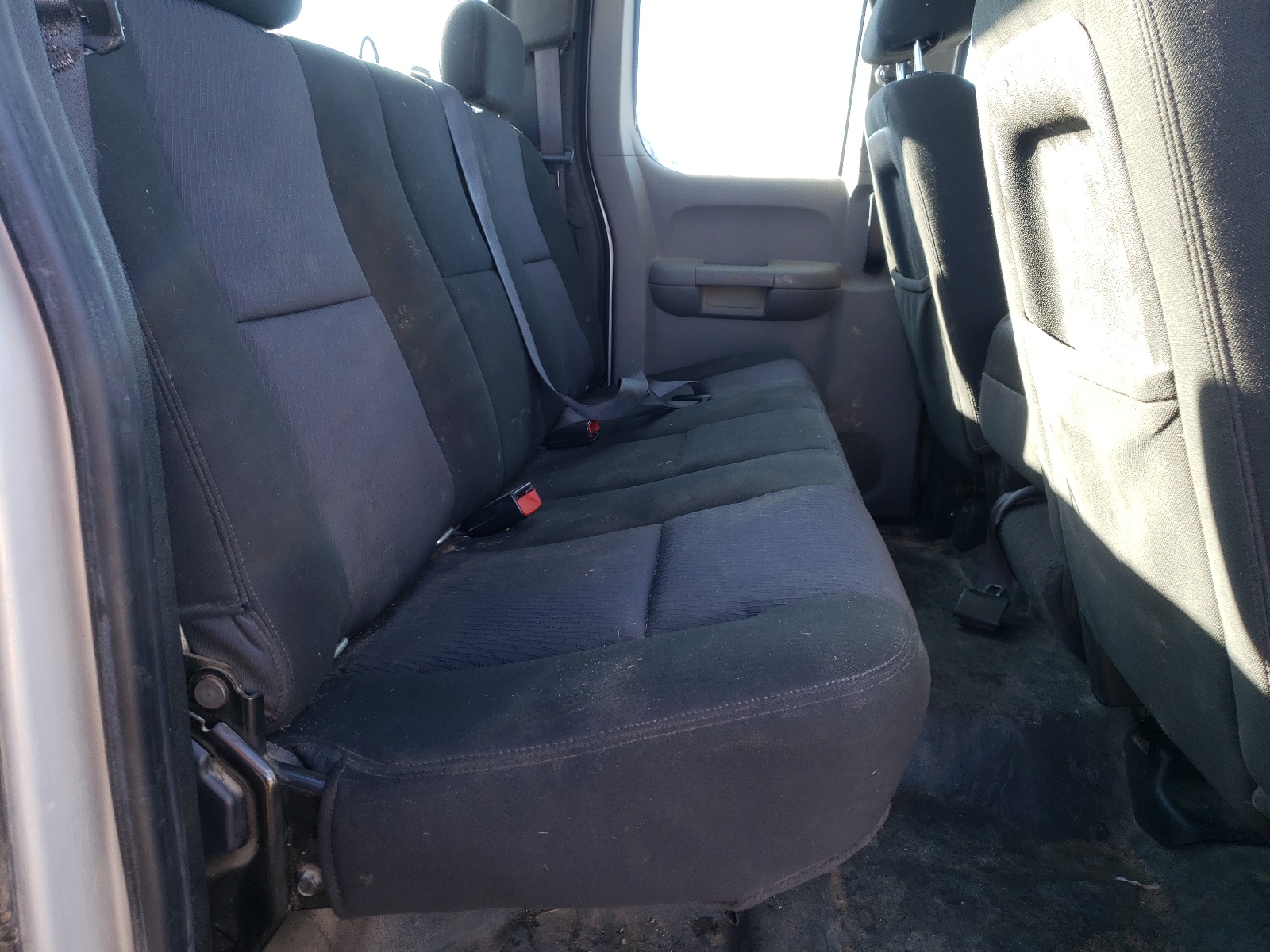 Photo 6 from auction – 2010 CHEVROLET SILVERADO with VIN 1GCSKPE3XAZ237333