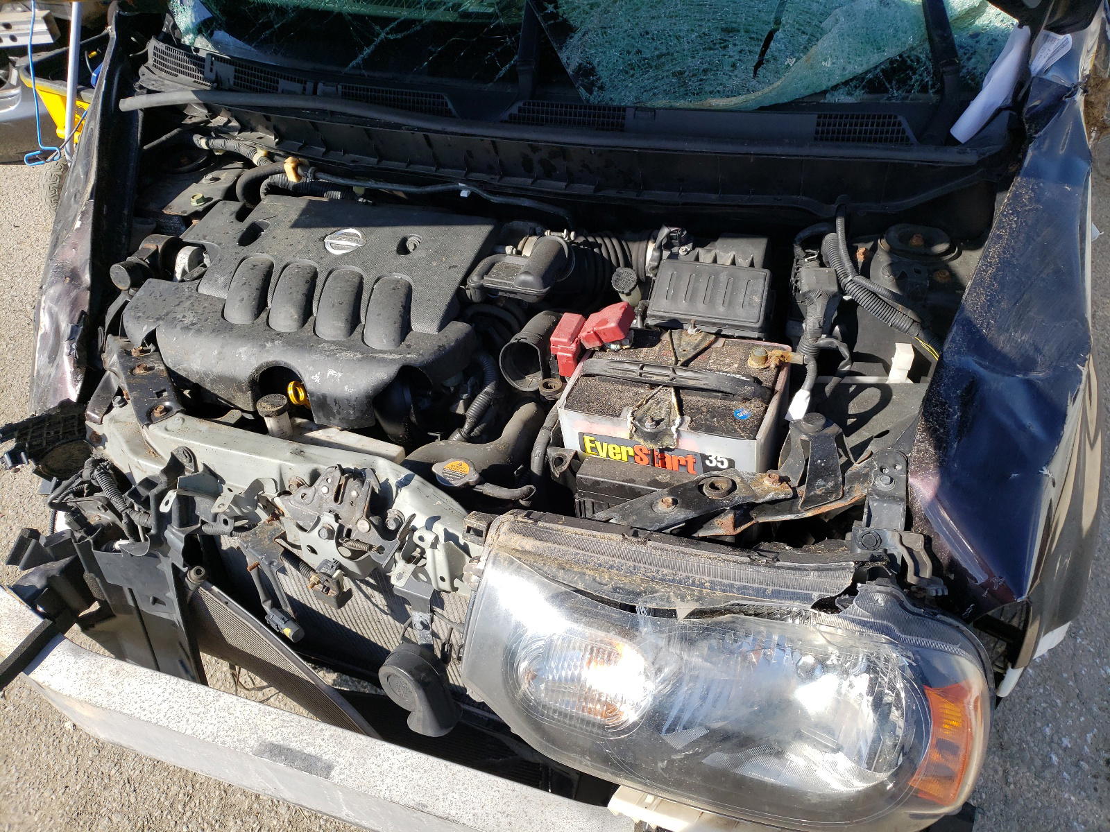 Photo 7 from auction – 2010 NISSAN CUBE BASE with VIN JN8AZ2KR6AT169350
