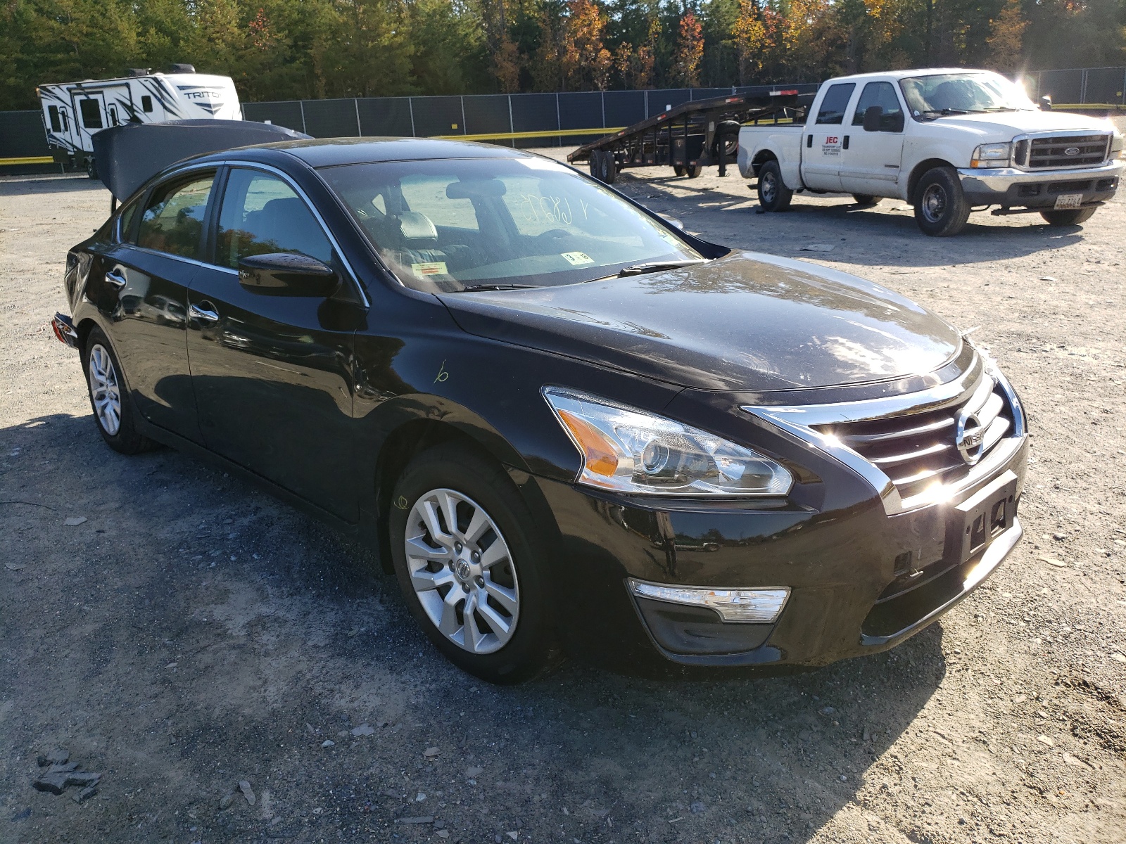 NISSAN ALTIMA 2.5 2015 with VIN 1N4AL3APXFC436683 - Photo from auction