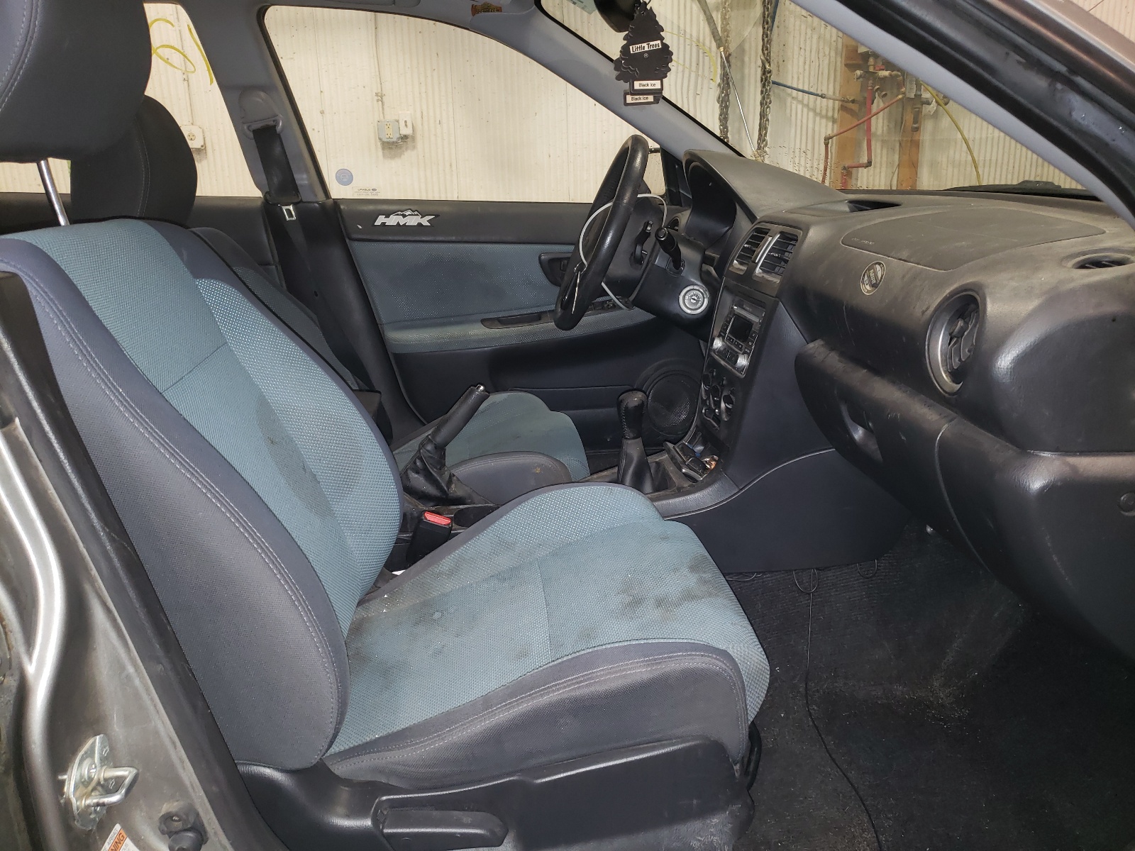 Photo 5 from auction – 2006 SUBARU IMPREZA OU with VIN JF1GG68646G819993