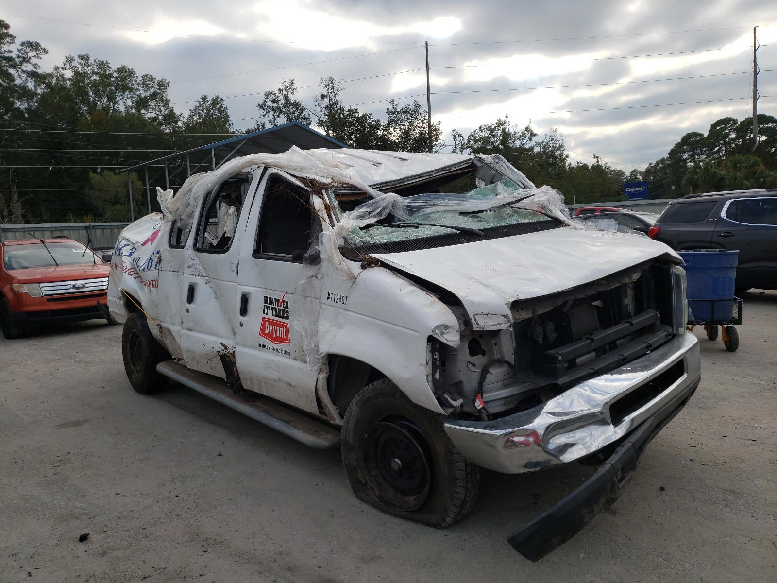 FORD ECONOLINE 2012 with VIN 1FTNE2EW0CDB05358 - Photo from auction
