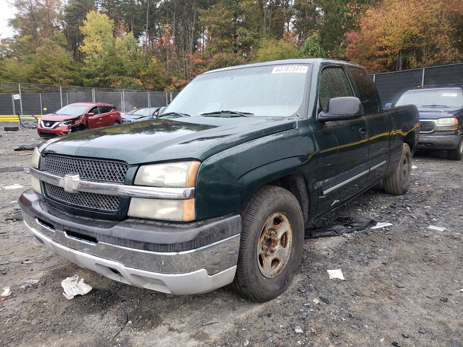 Photo 2 from auction – 2003 CHEVROLET SILVERADO with VIN 2GCEC19T531173554