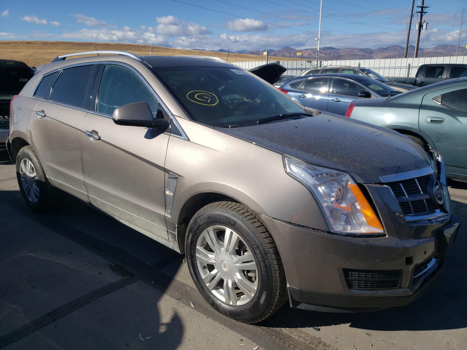 CADILLAC SRX LUXURY 2012 with VIN 3GYFNDE39CS502907 - Photo from auction