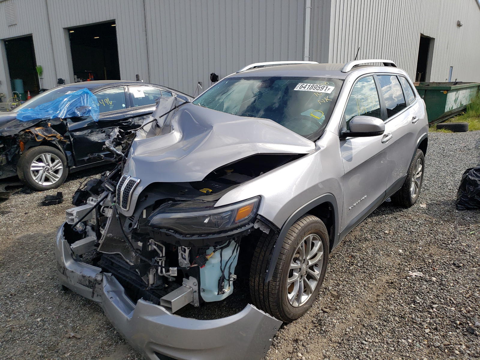 Photo 2 from auction – 2019 JEEP CHEROKEE L with VIN 1C4PJLLB7KD316615