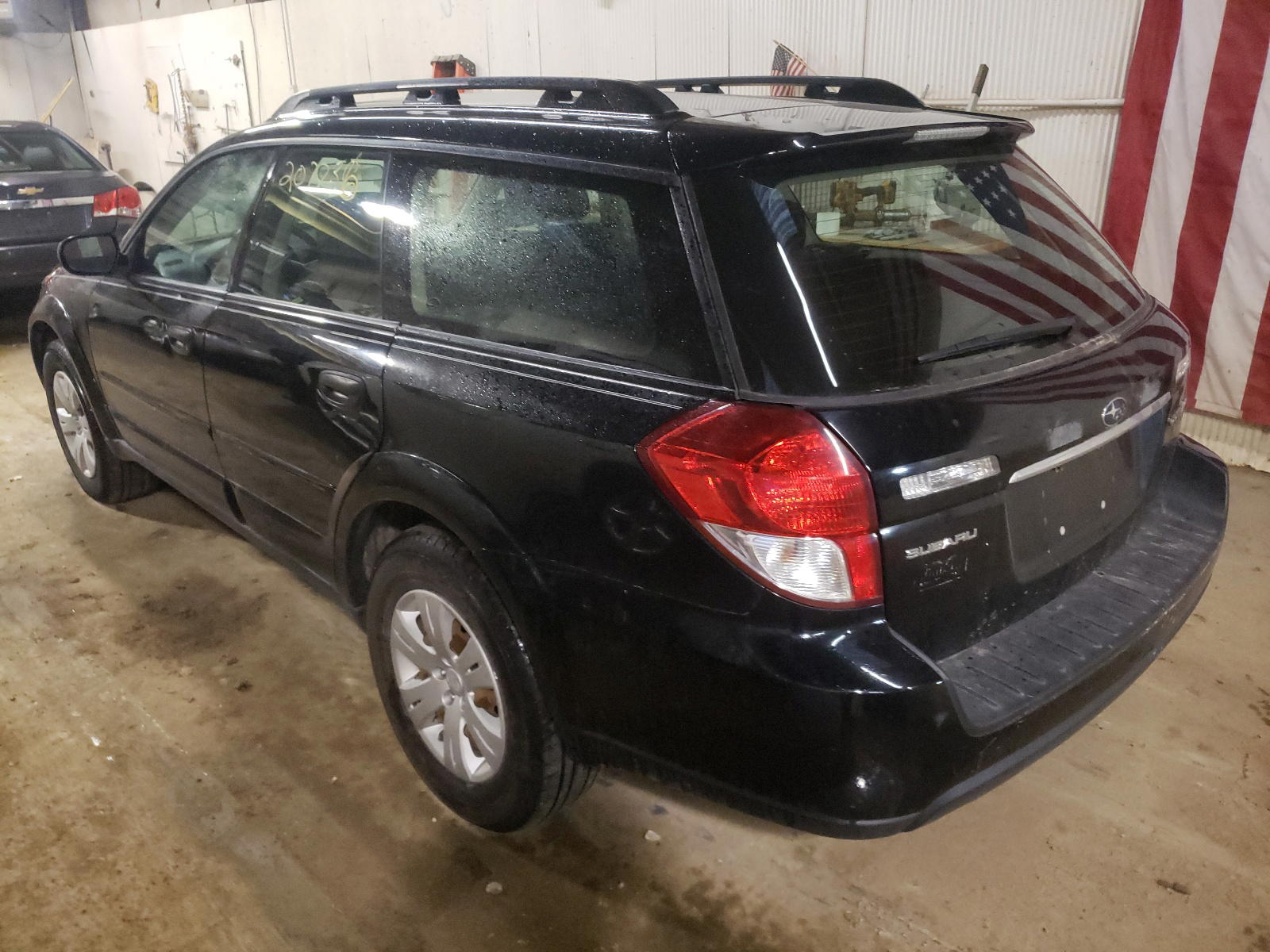 Photo 3 from auction – 2008 SUBARU OUTBACK with VIN 4S4BP60C487318591