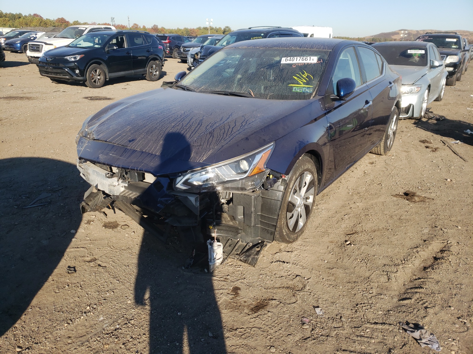 Photo 2 from auction – 2019 NISSAN ALTIMA S with VIN 1N4BL4BV5KC245917