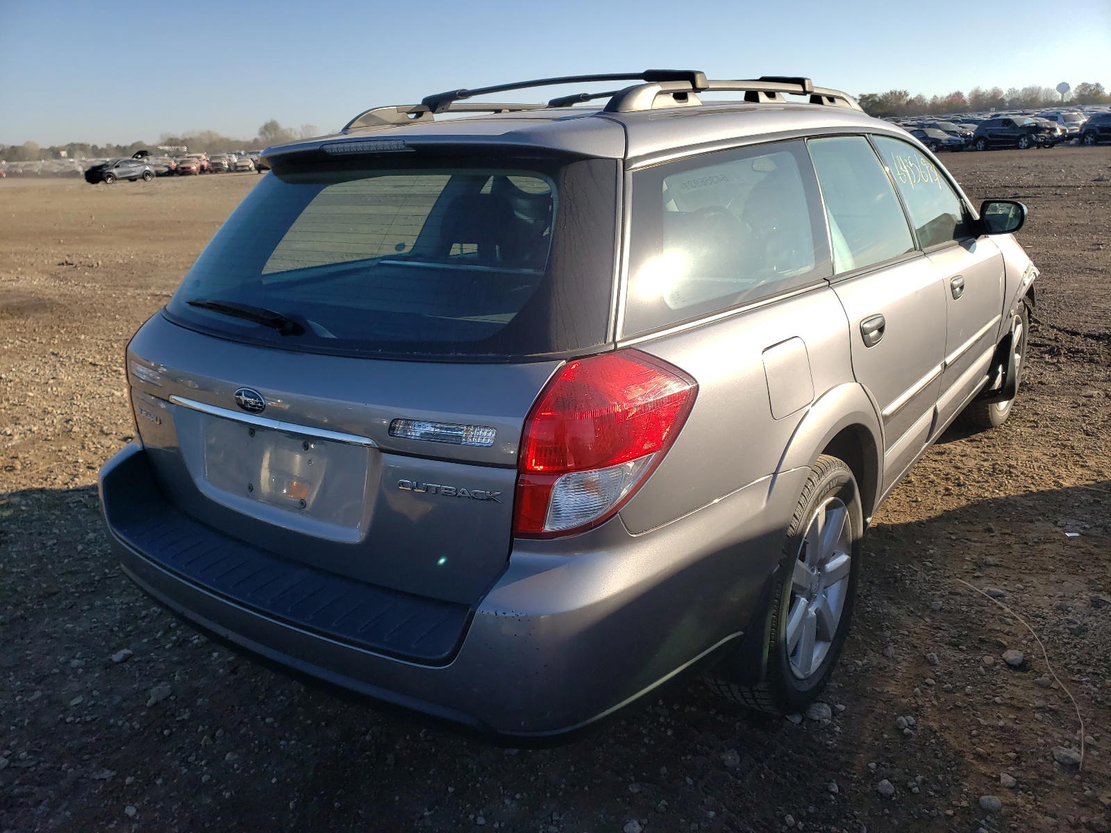 Photo 4 from auction – 2009 SUBARU OUTBACK 2. with VIN 4S4BP61C397338489
