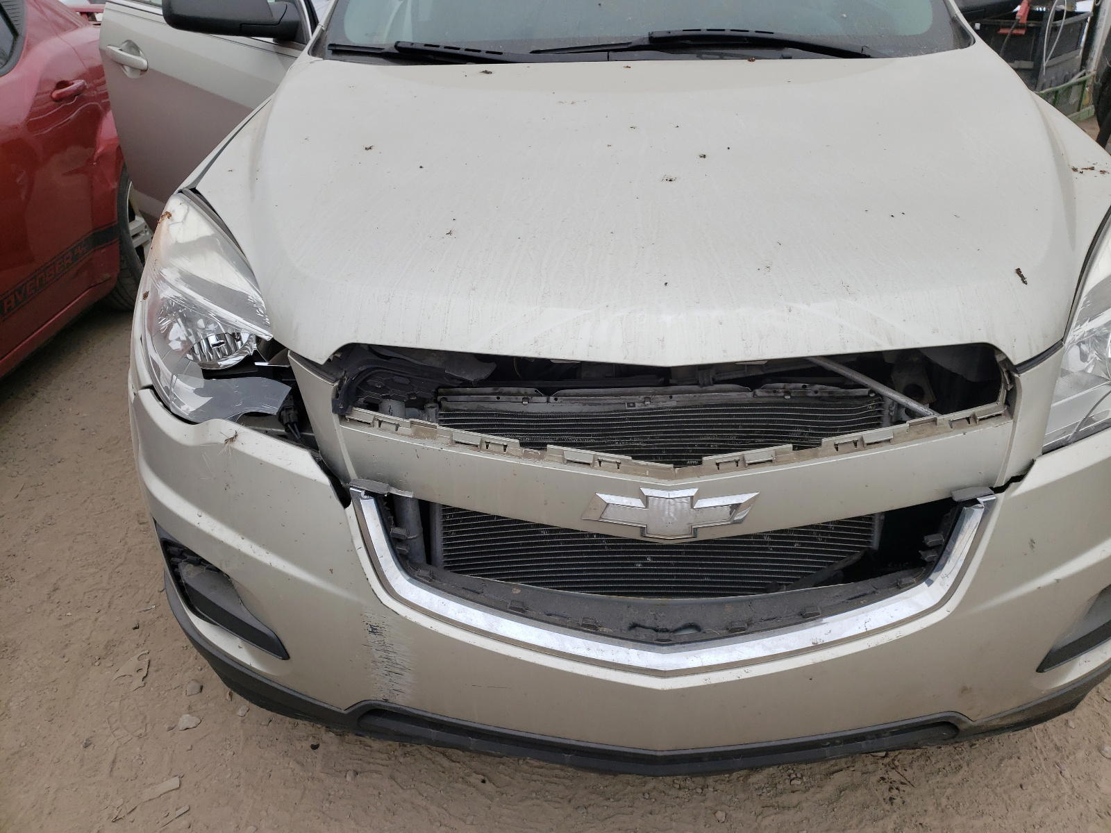 Photo 9 from auction – 2014 CHEVROLET EQUINOX LS with VIN 2GNALAEK0E6239498