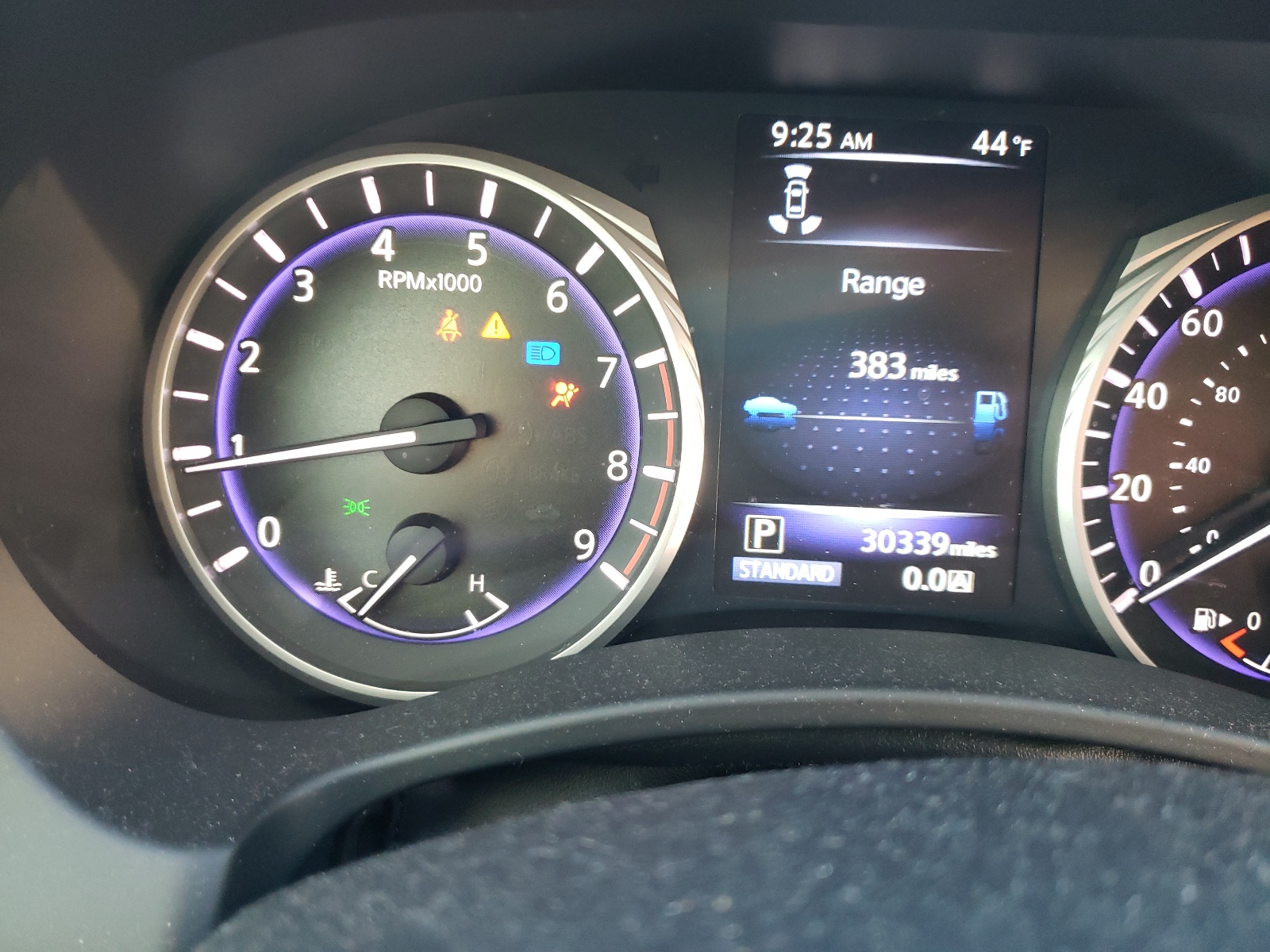 Photo 8 from auction – 2016 INFINITI Q50 PREMIU with VIN JN1EV7AP1GM301121