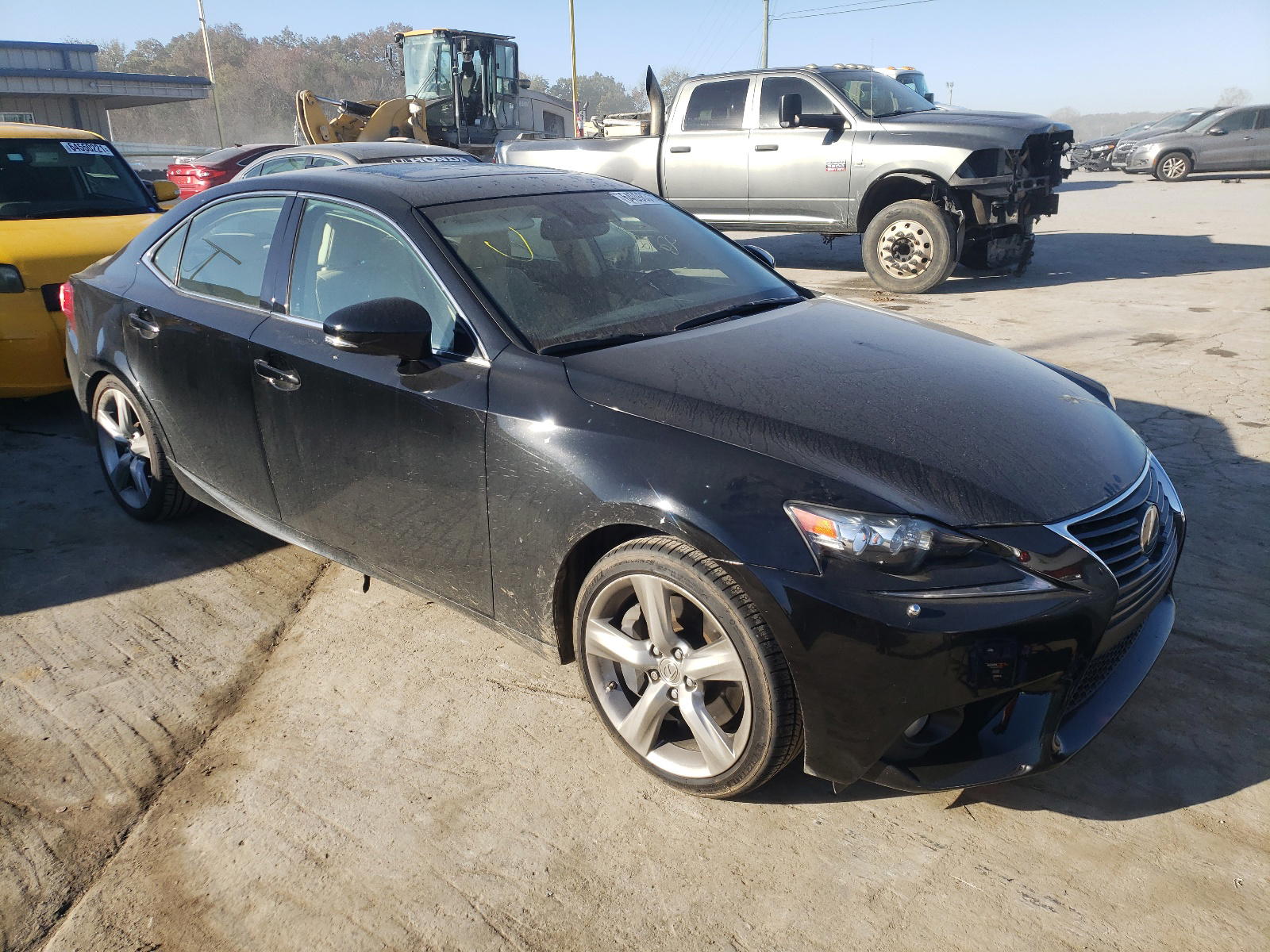 LEXUS IS 350 2014 with VIN JTHCE1D24E5001628 - Photo from auction