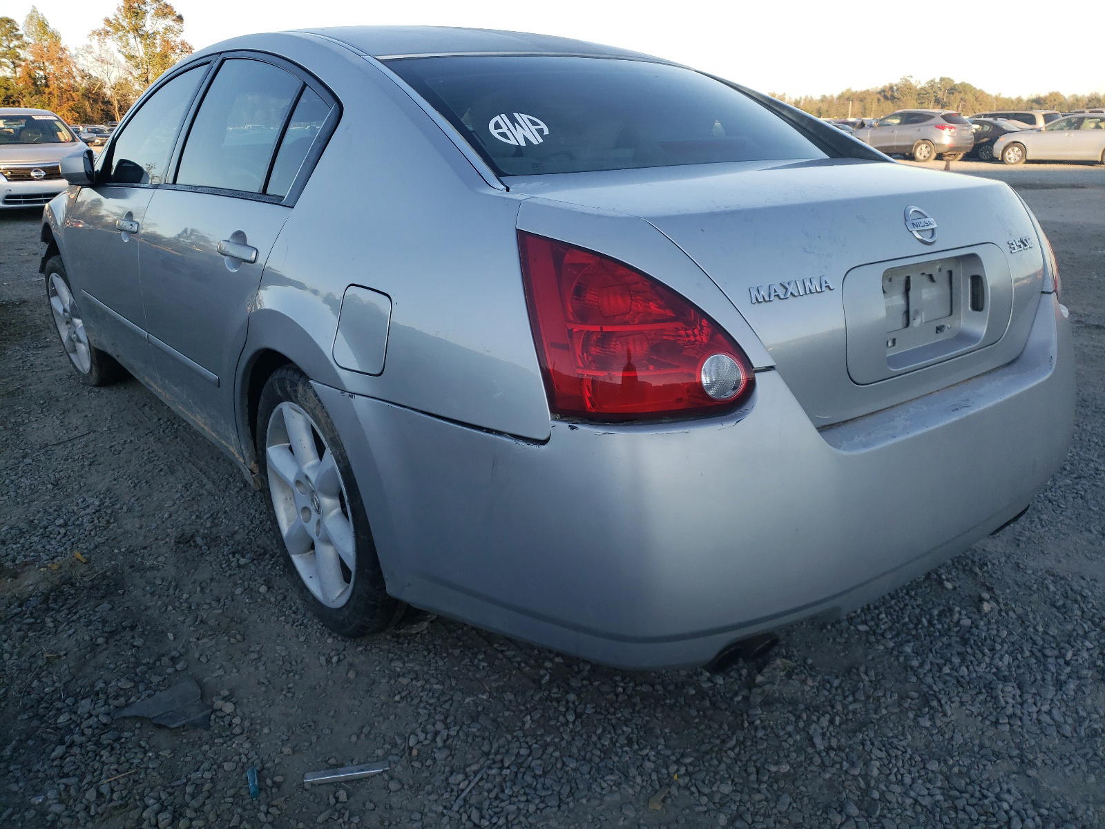 Photo 3 from auction – 2004 NISSAN MAXIMA SE with VIN 1N4BA41E84C814754