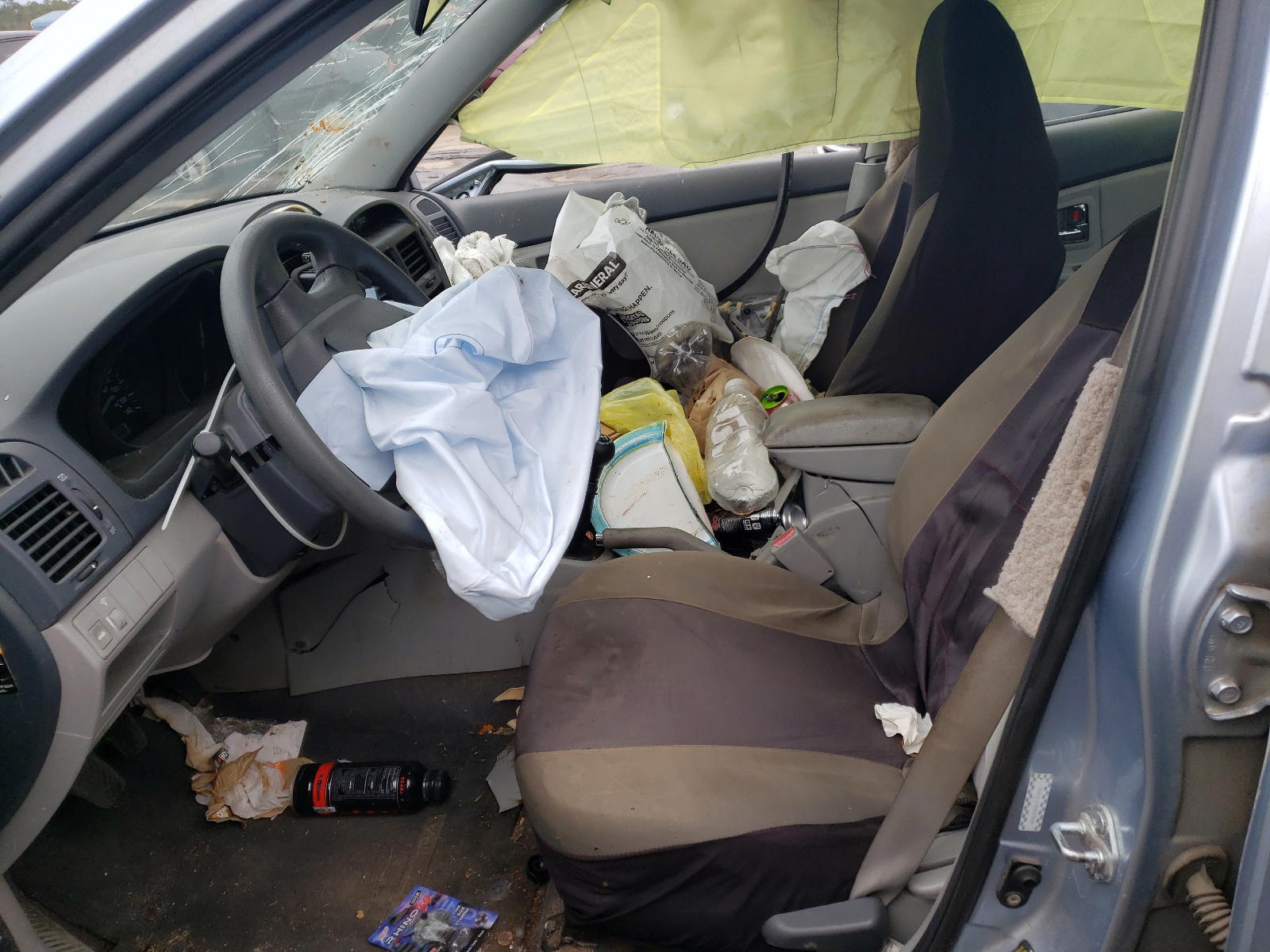 Photo 5 from auction – 2008 KIA SPECTRA EX with VIN KNAFE121685573438